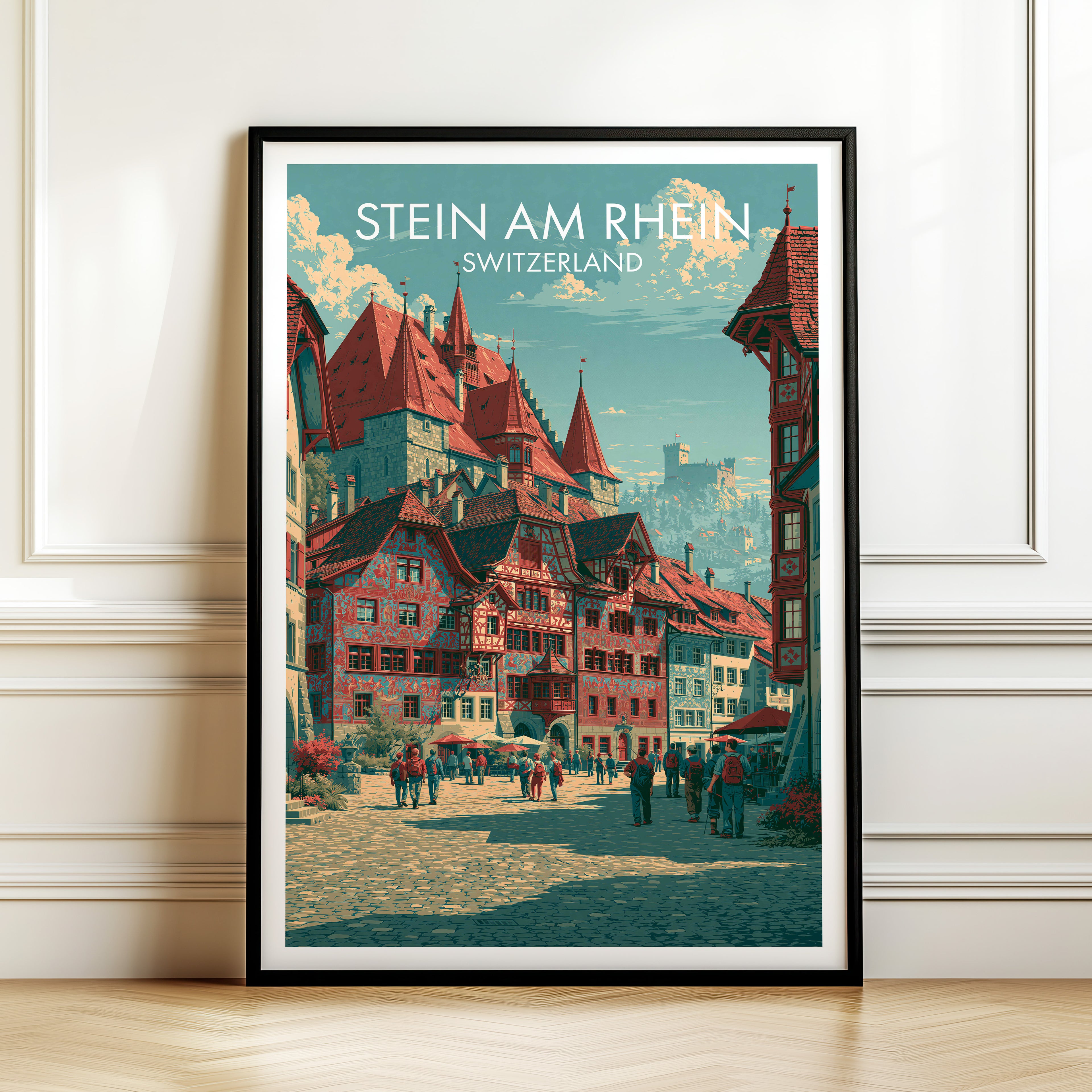 Stein am Rhein Switzerland