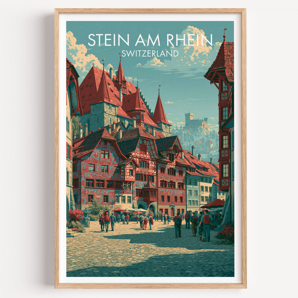 Stein am Rhein Switzerland