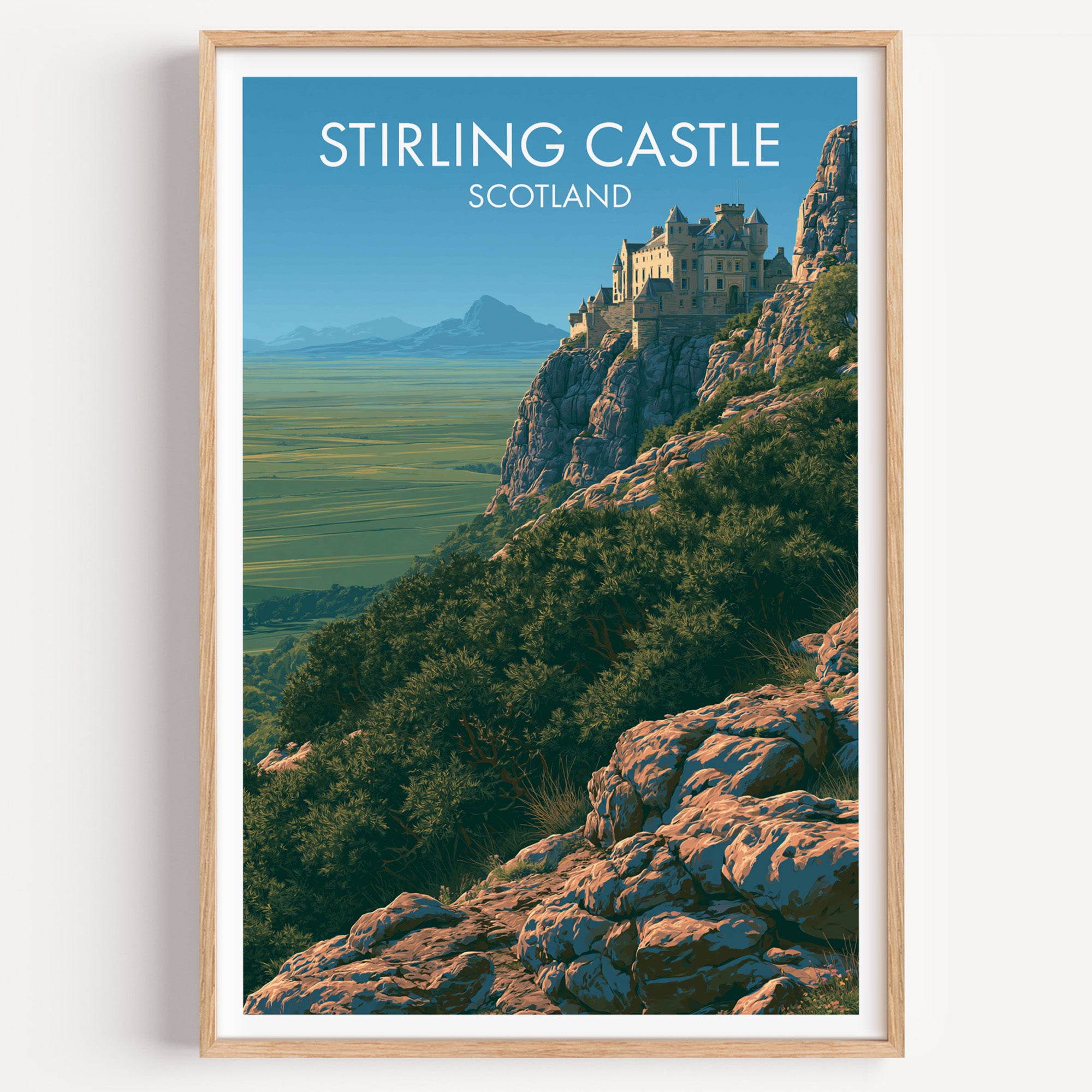 Stirling Castle Schottland