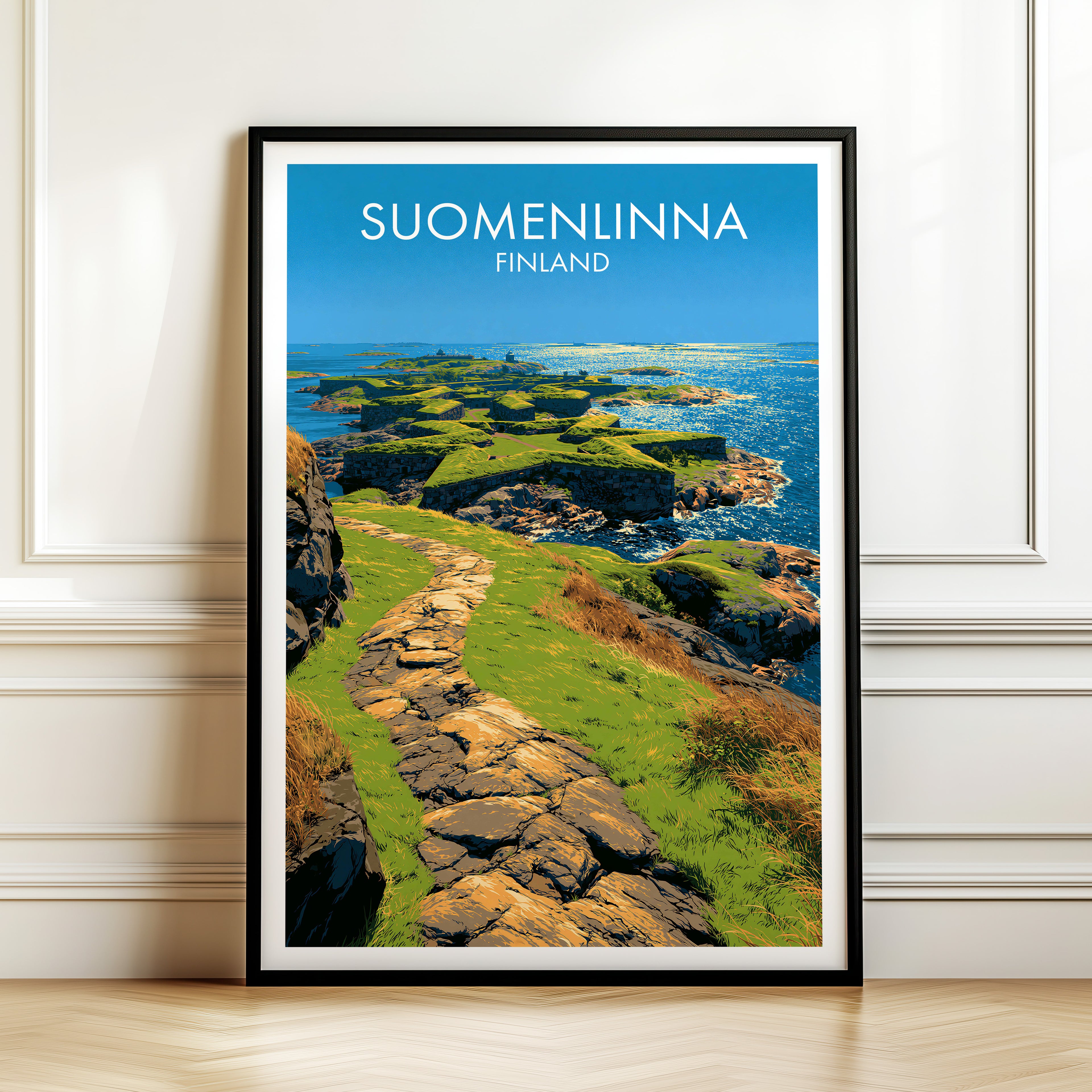 Forteresse de Suomenlinna, Finlande