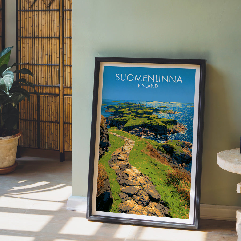 Forteresse de Suomenlinna, Finlande