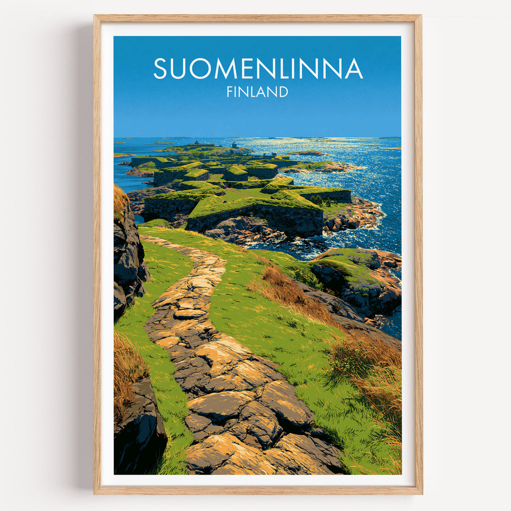 Forteresse de Suomenlinna, Finlande