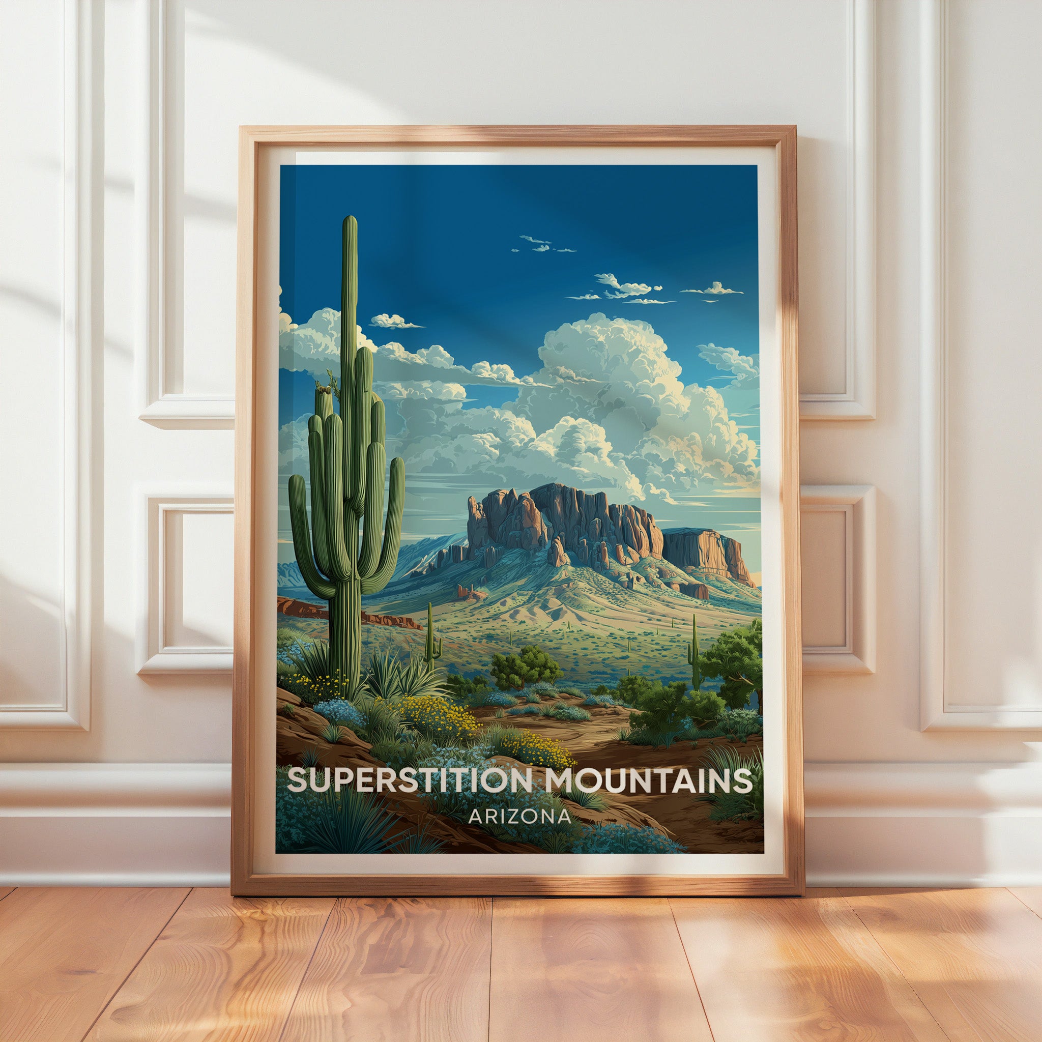 Superstition Mountains Arizona
