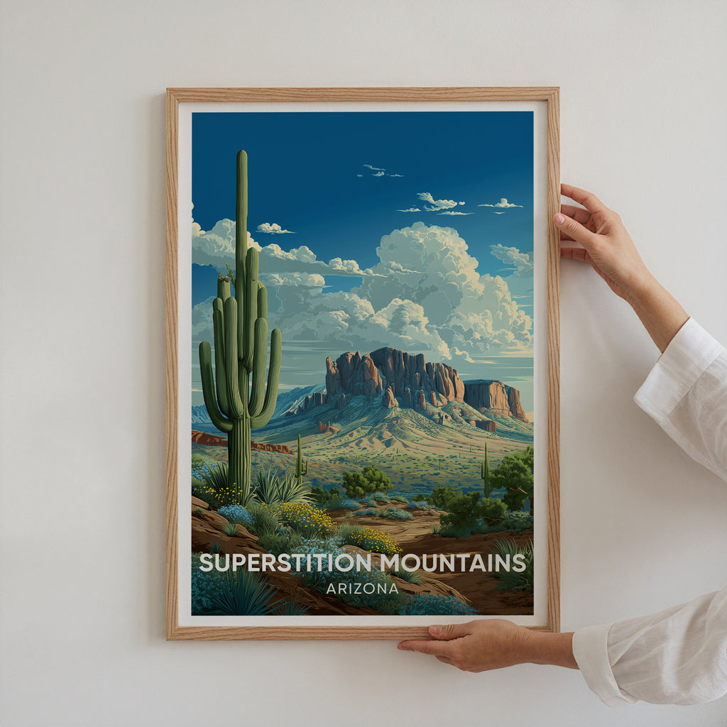 Superstition Mountains Arizona