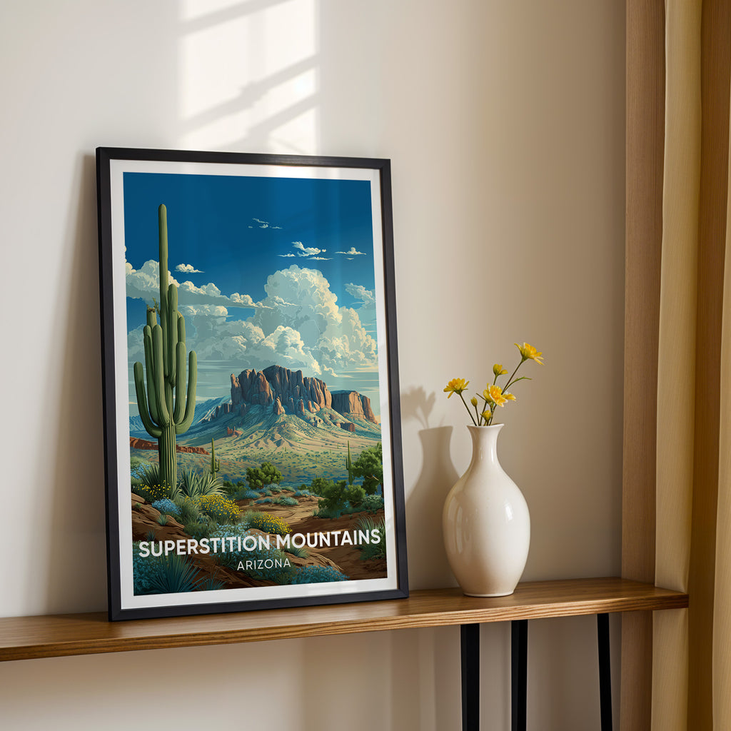 Superstition Mountains Arizona