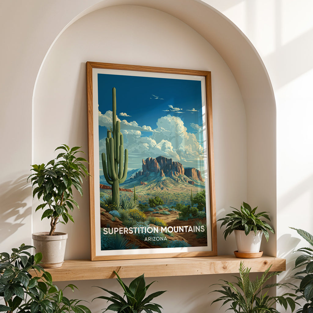 Superstition Mountains Arizona