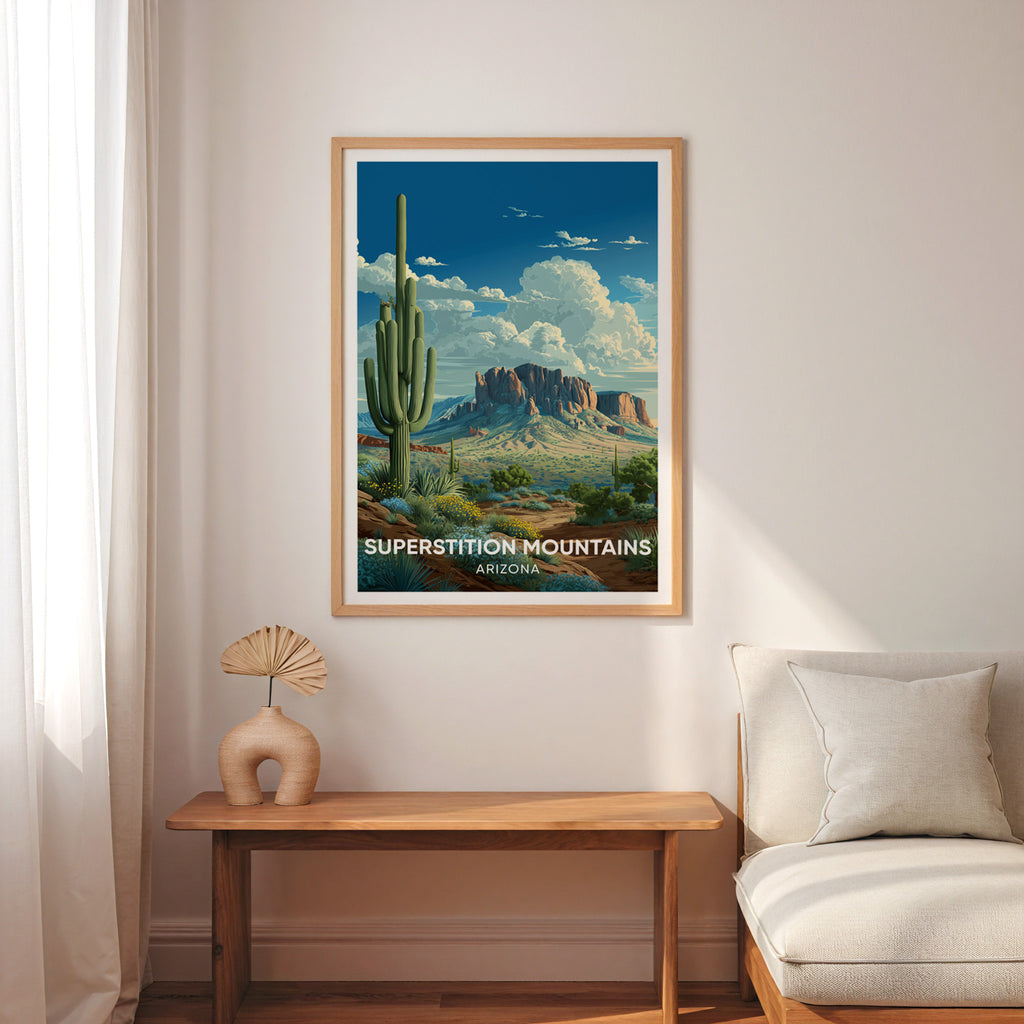 Superstition Mountains Arizona