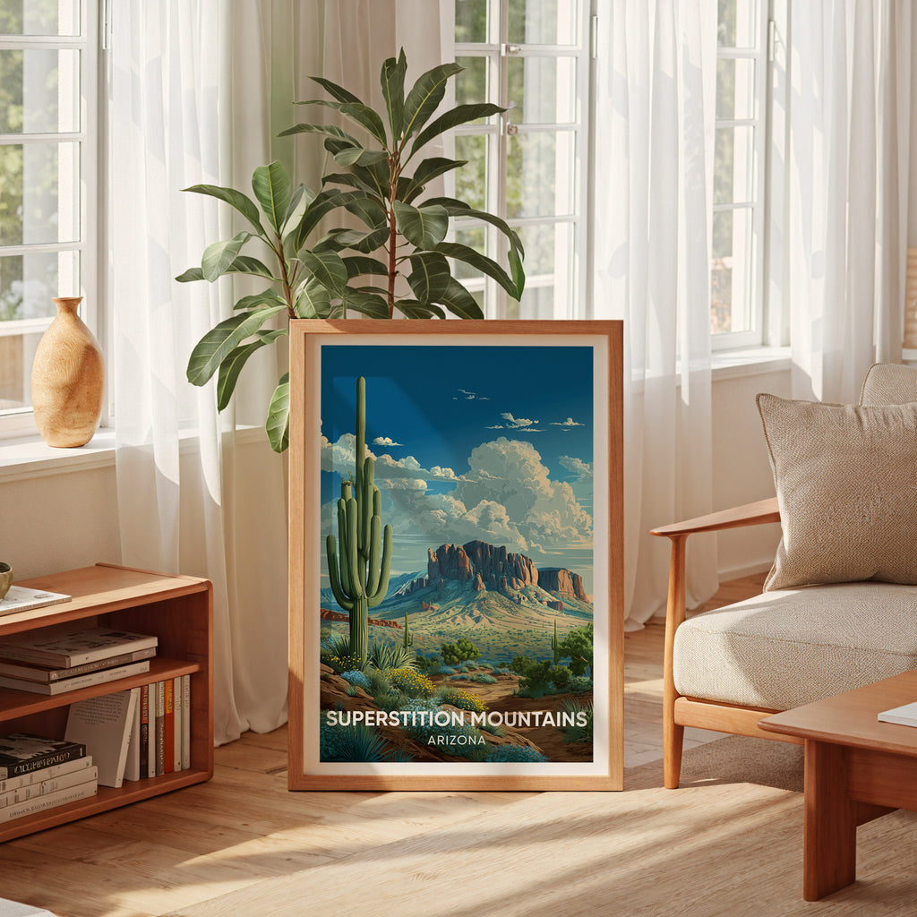 Superstition Mountains Arizona