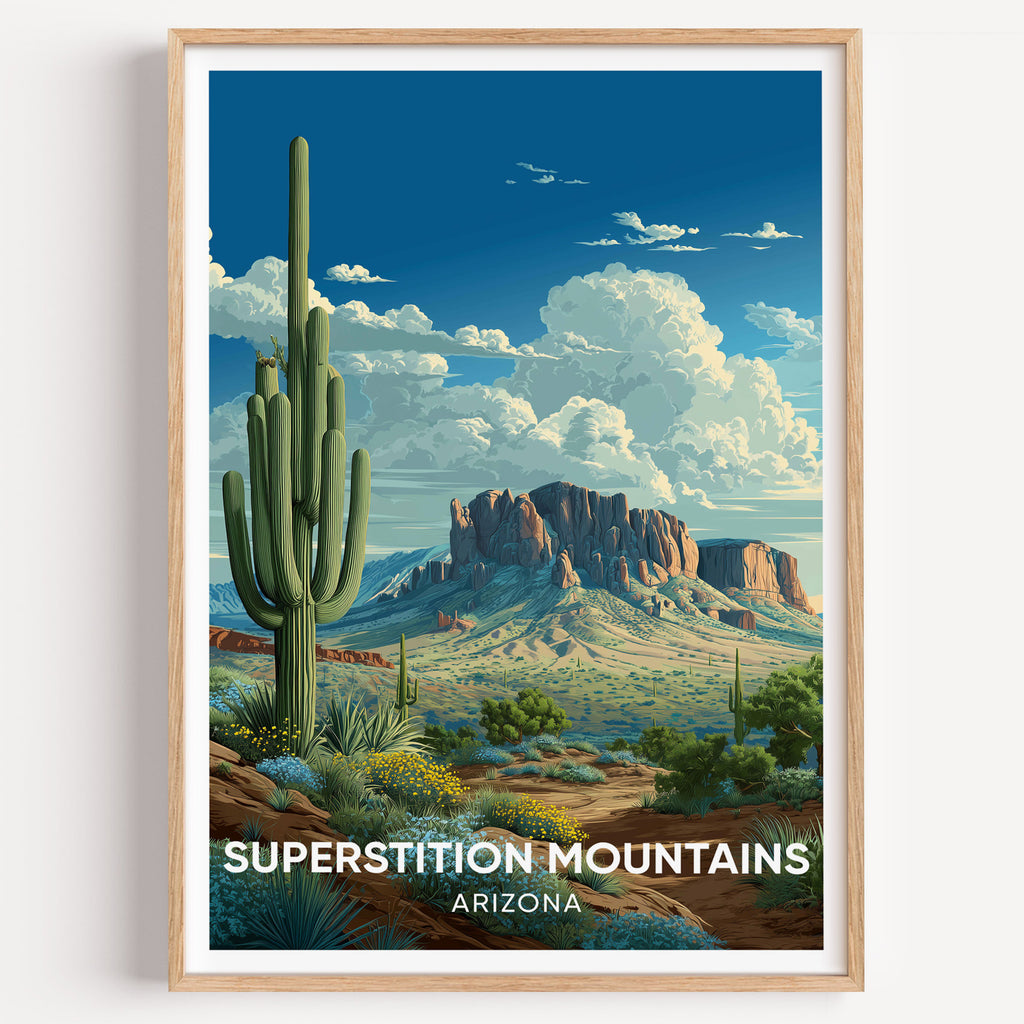 Superstition Mountains Arizona