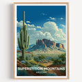 Superstition Mountains Arizona