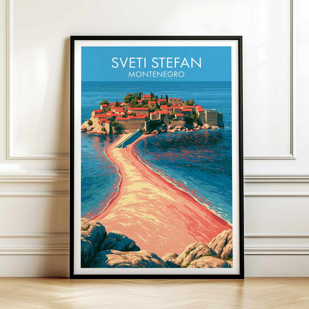 Sveti Stefan Monténégro