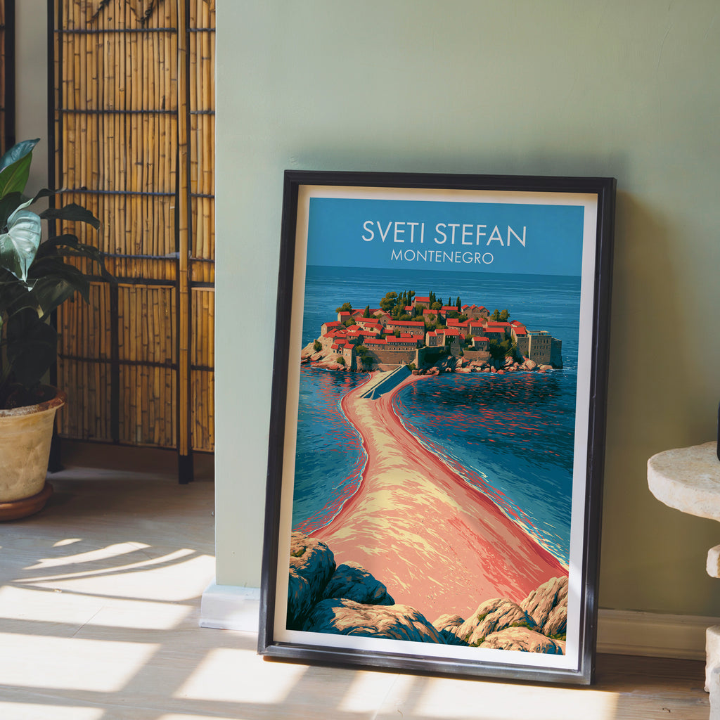 Sveti Stefan Monténégro