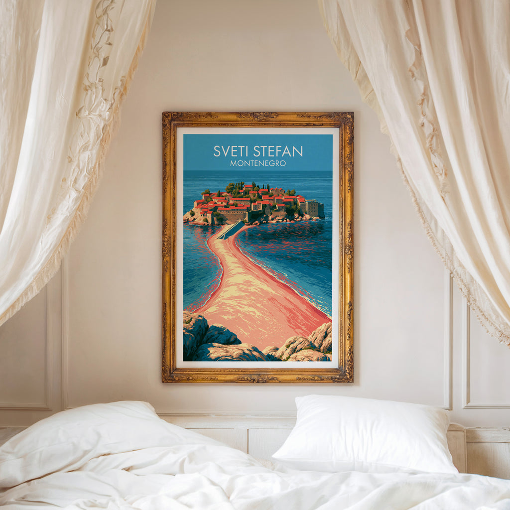 Sveti Stefan Monténégro