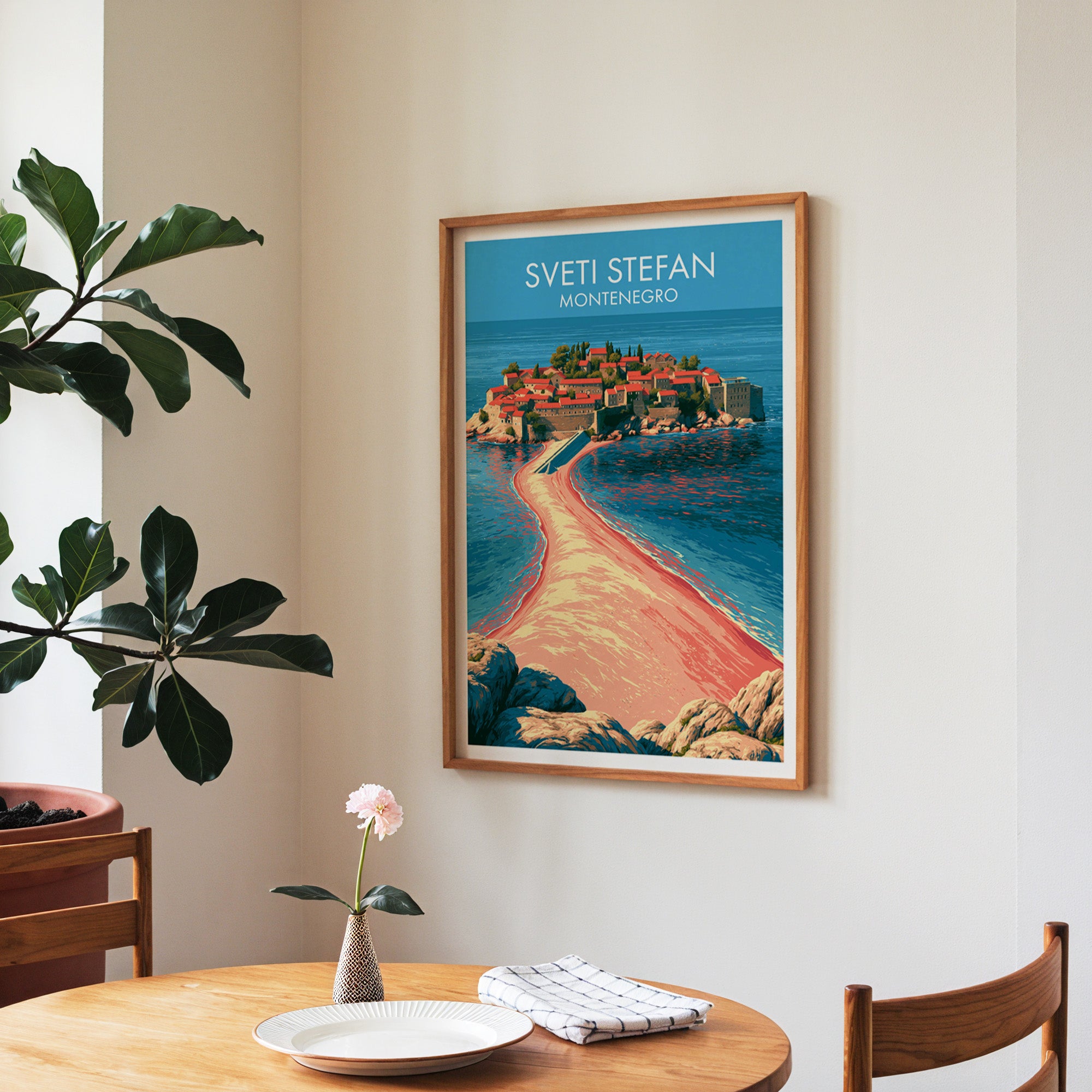Sveti Stefan Monténégro