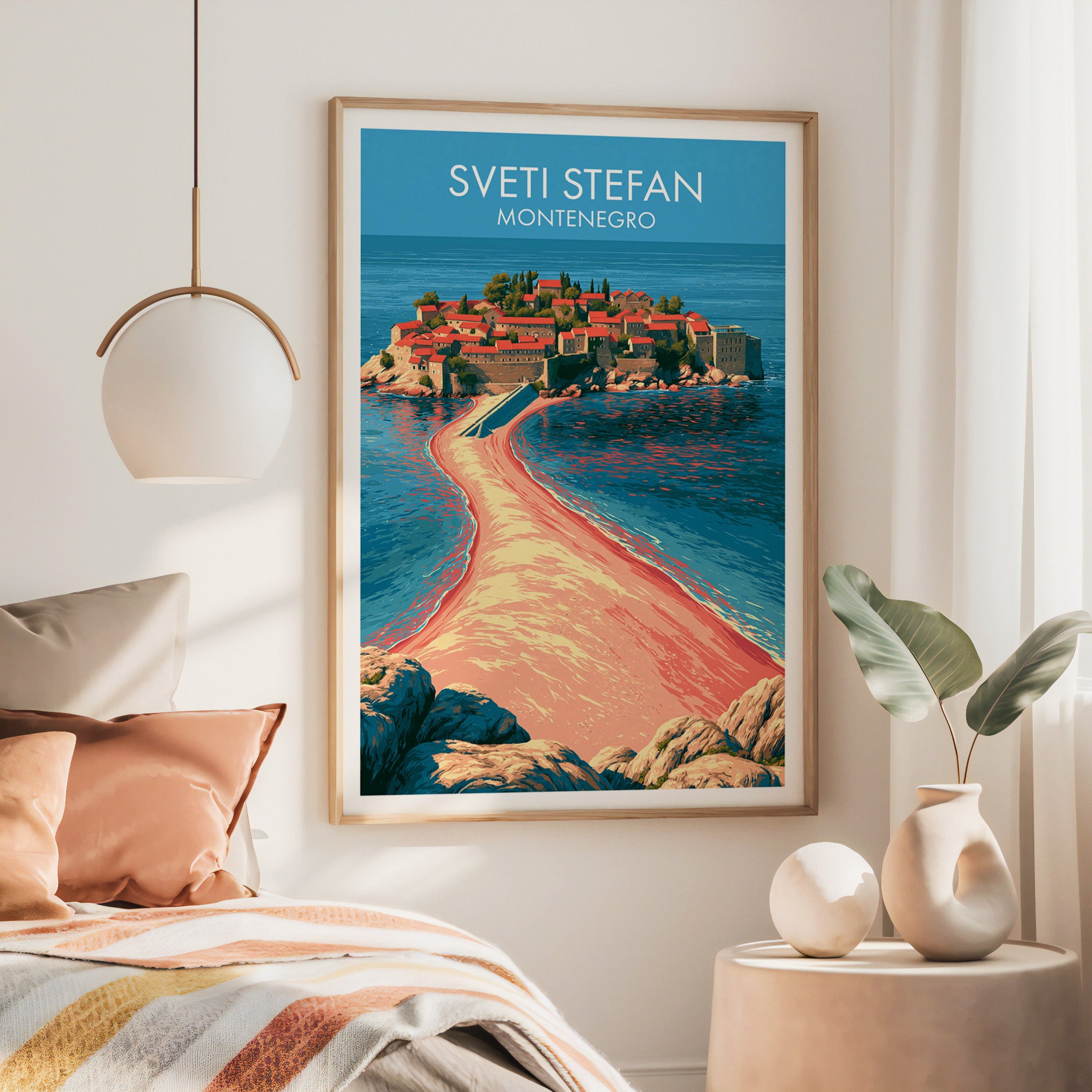 Sveti Stefan Monténégro