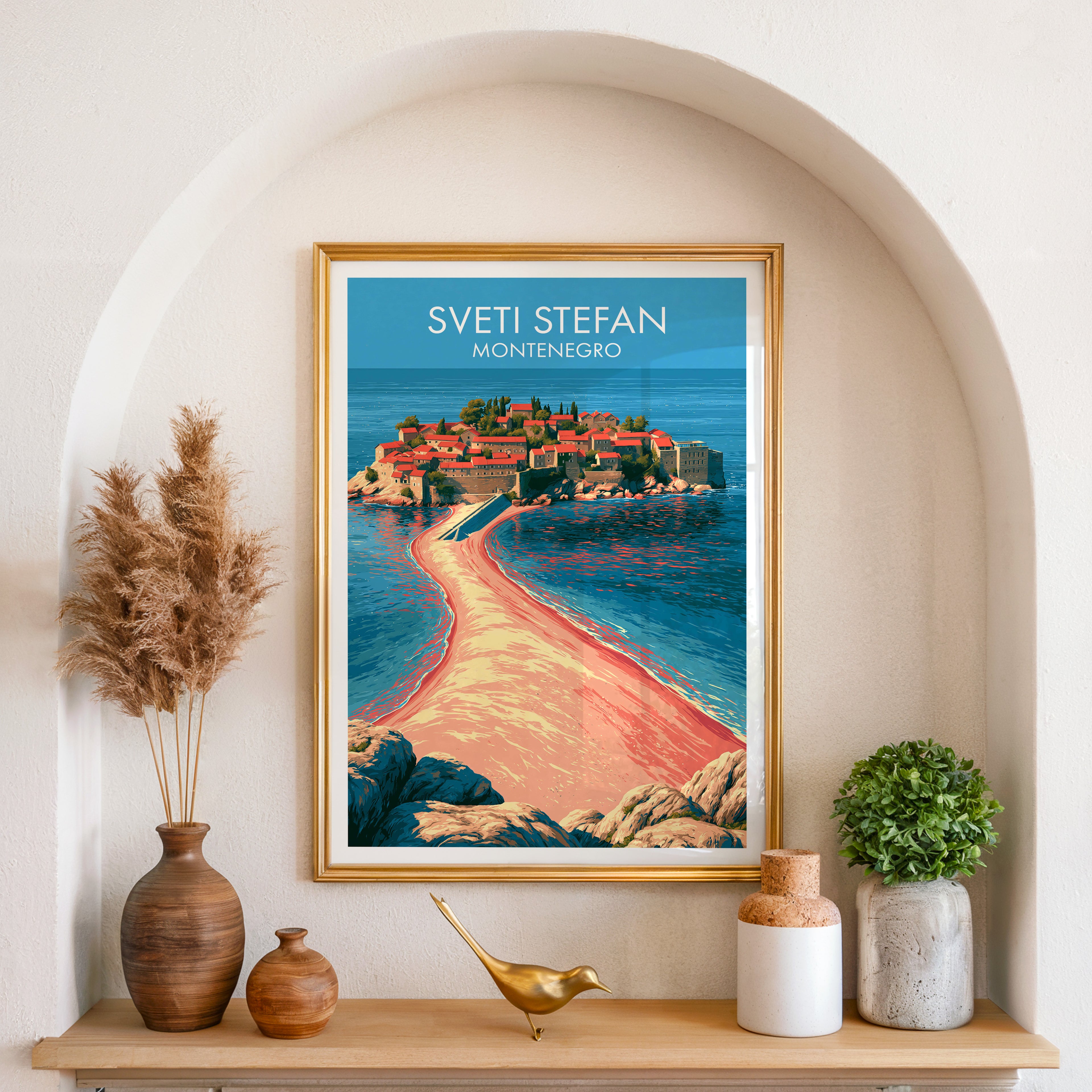 Sveti Stefan Monténégro