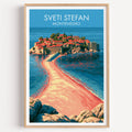 Sveti Stefan Monténégro