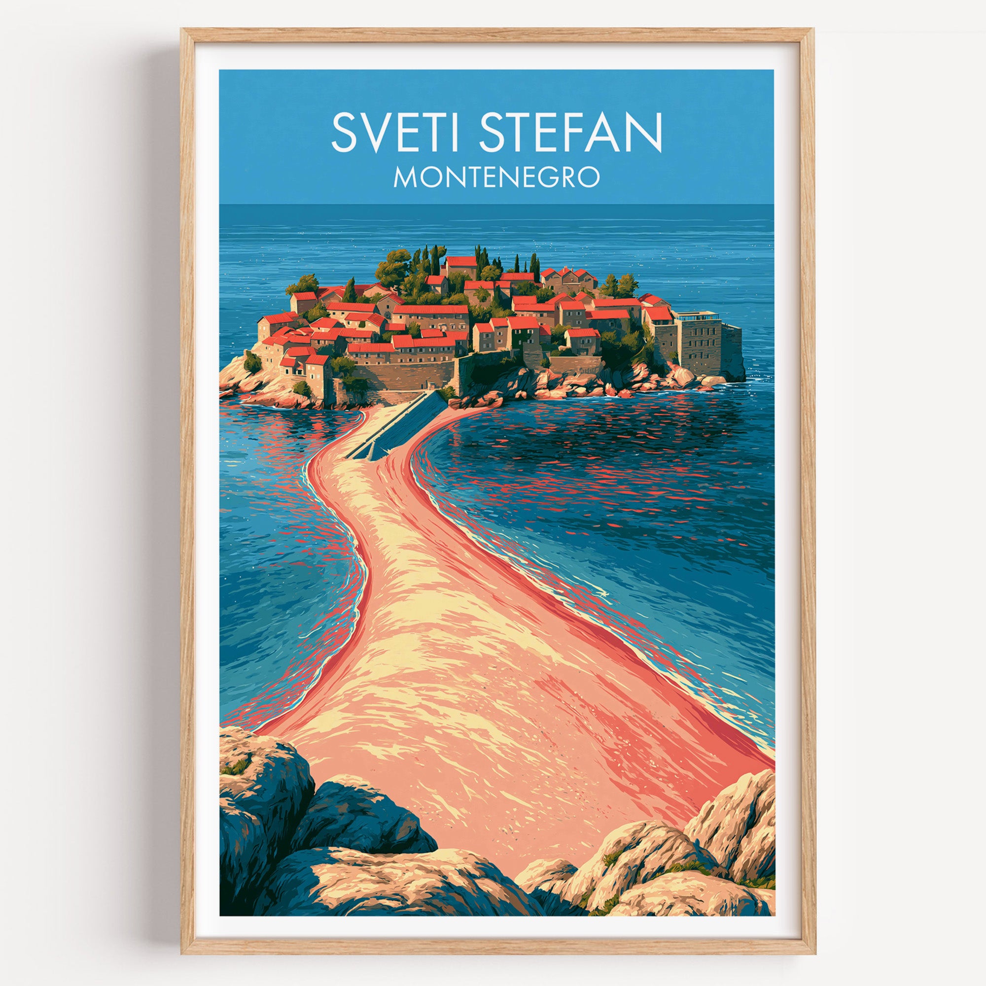 Sveti Stefan Monténégro