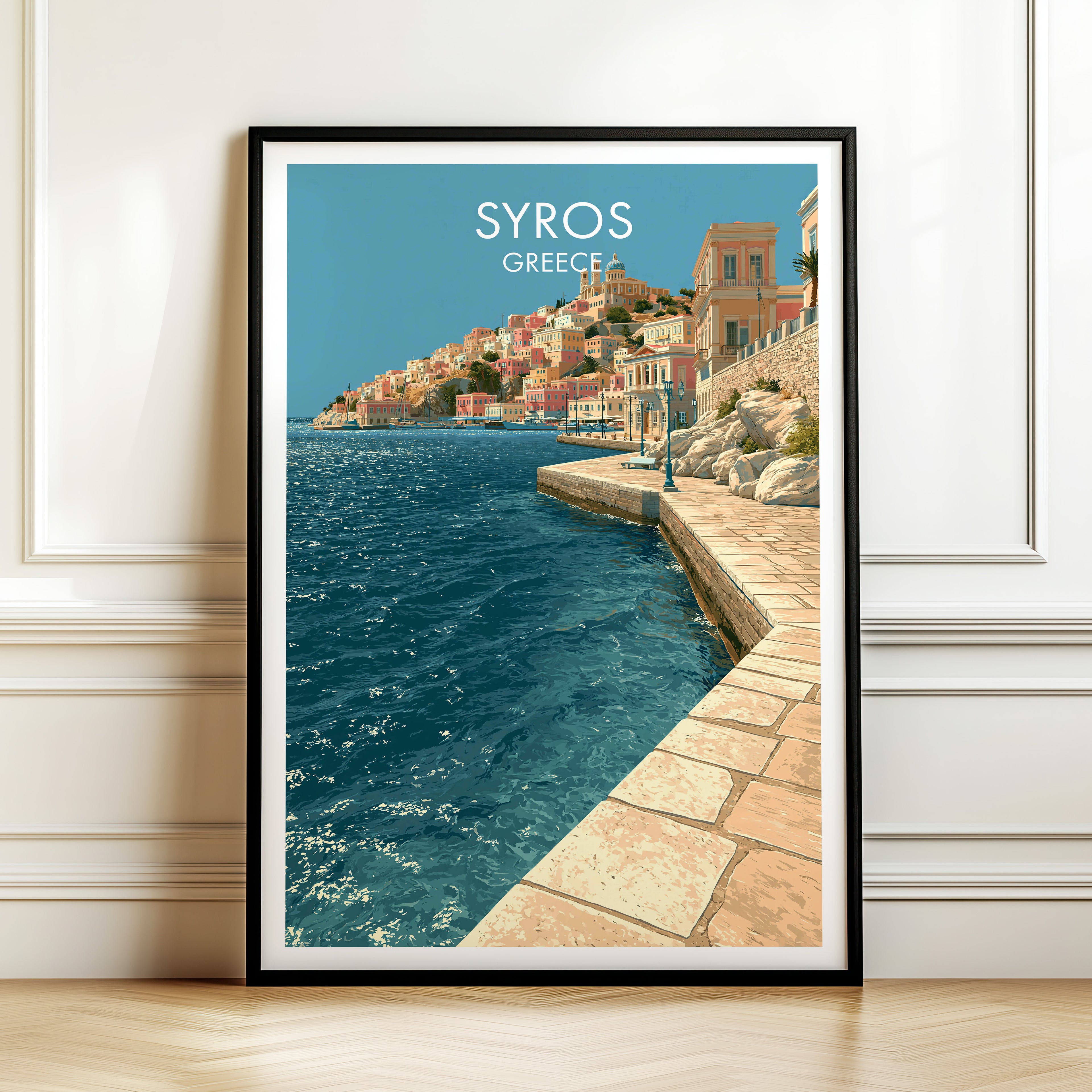 Syros Greece