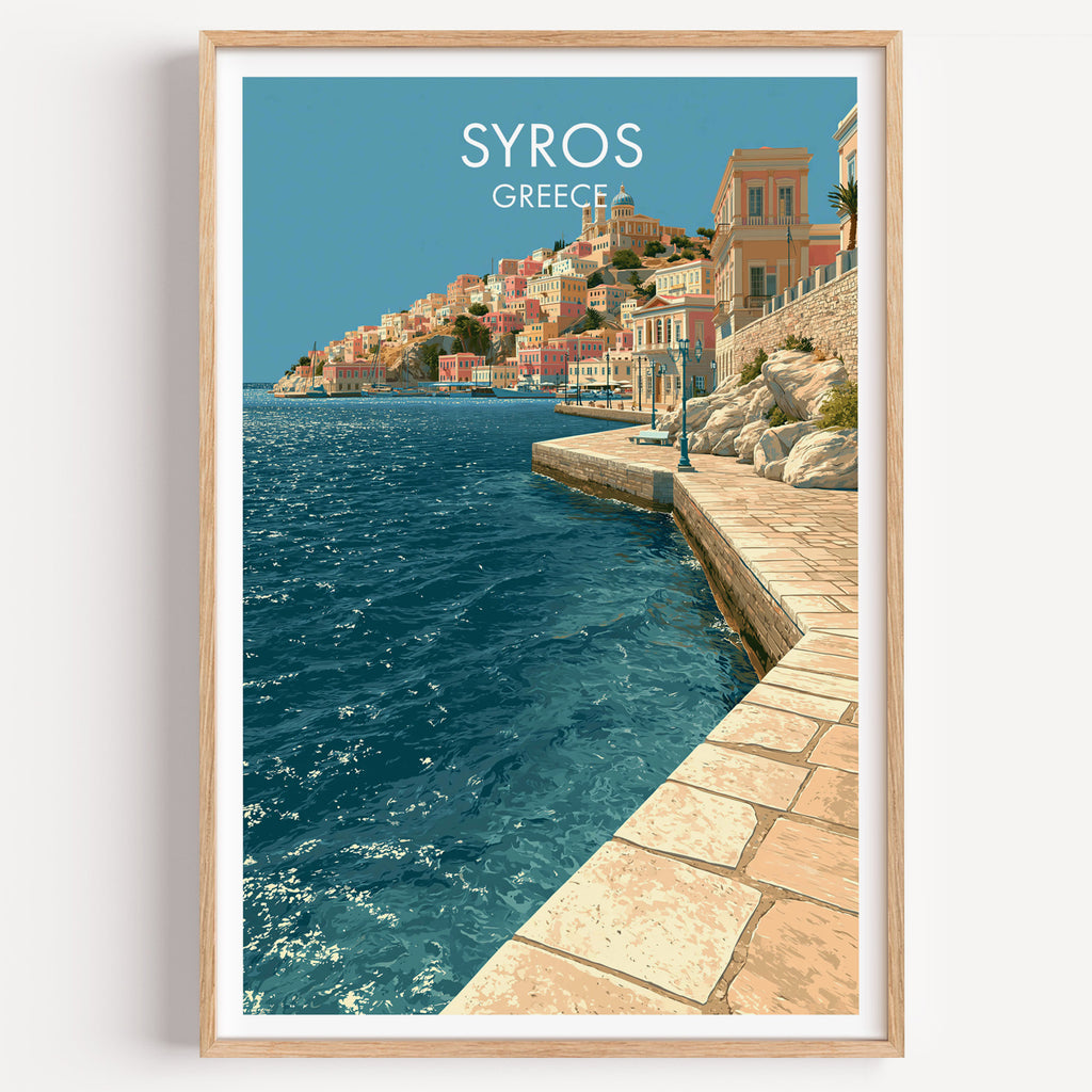 Syros Greece