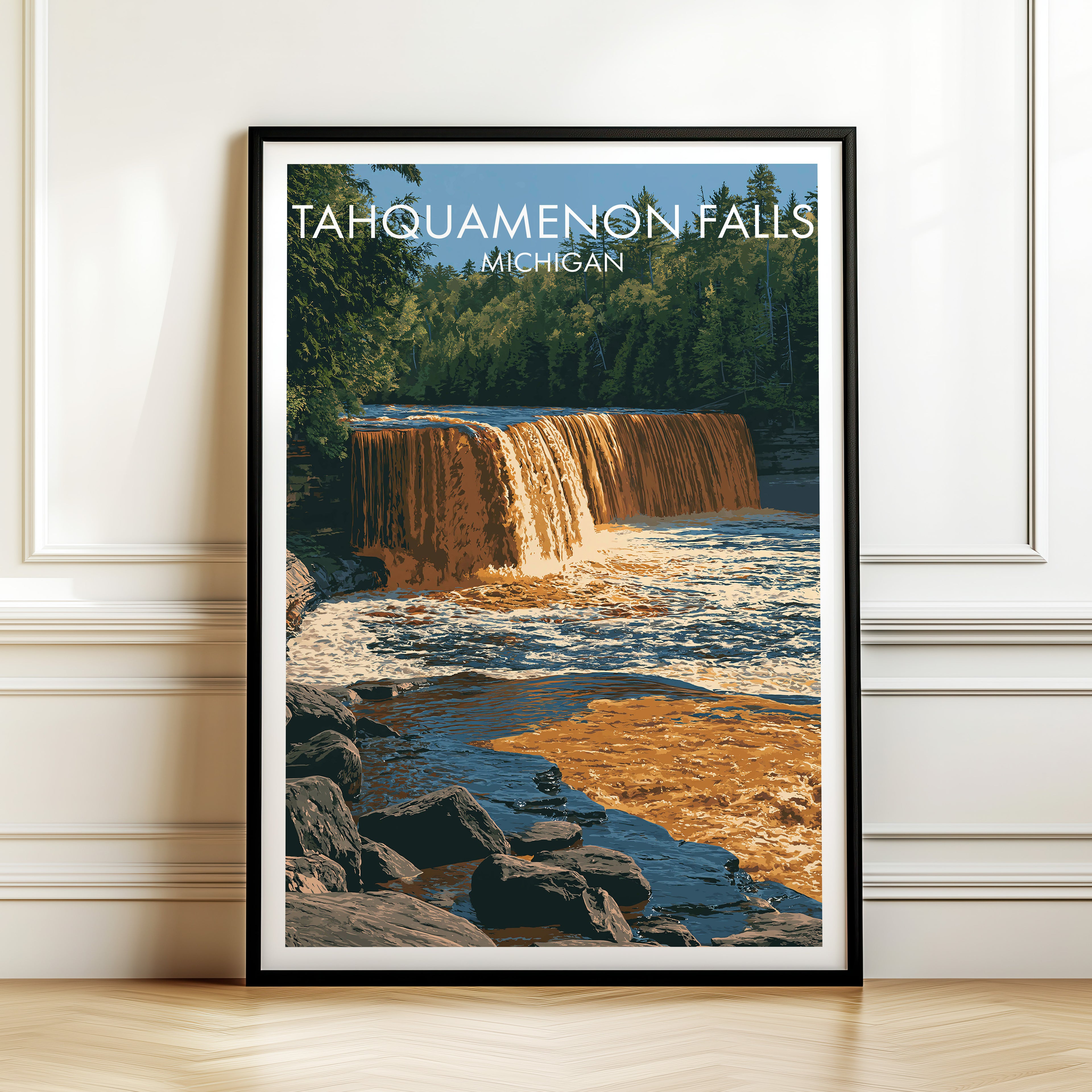 Tahquamenon Falls State Park Michigan