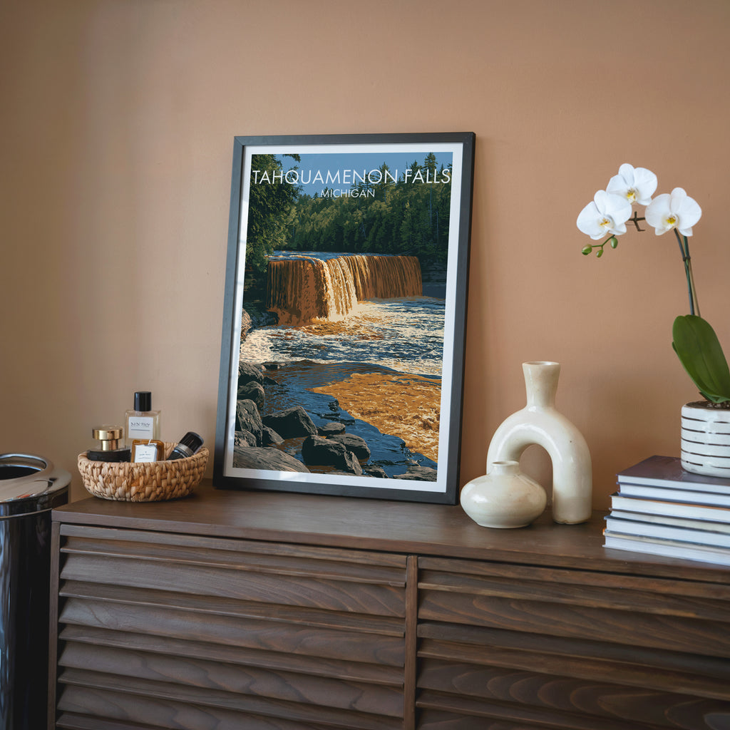 Tahquamenon Falls State Park Michigan
