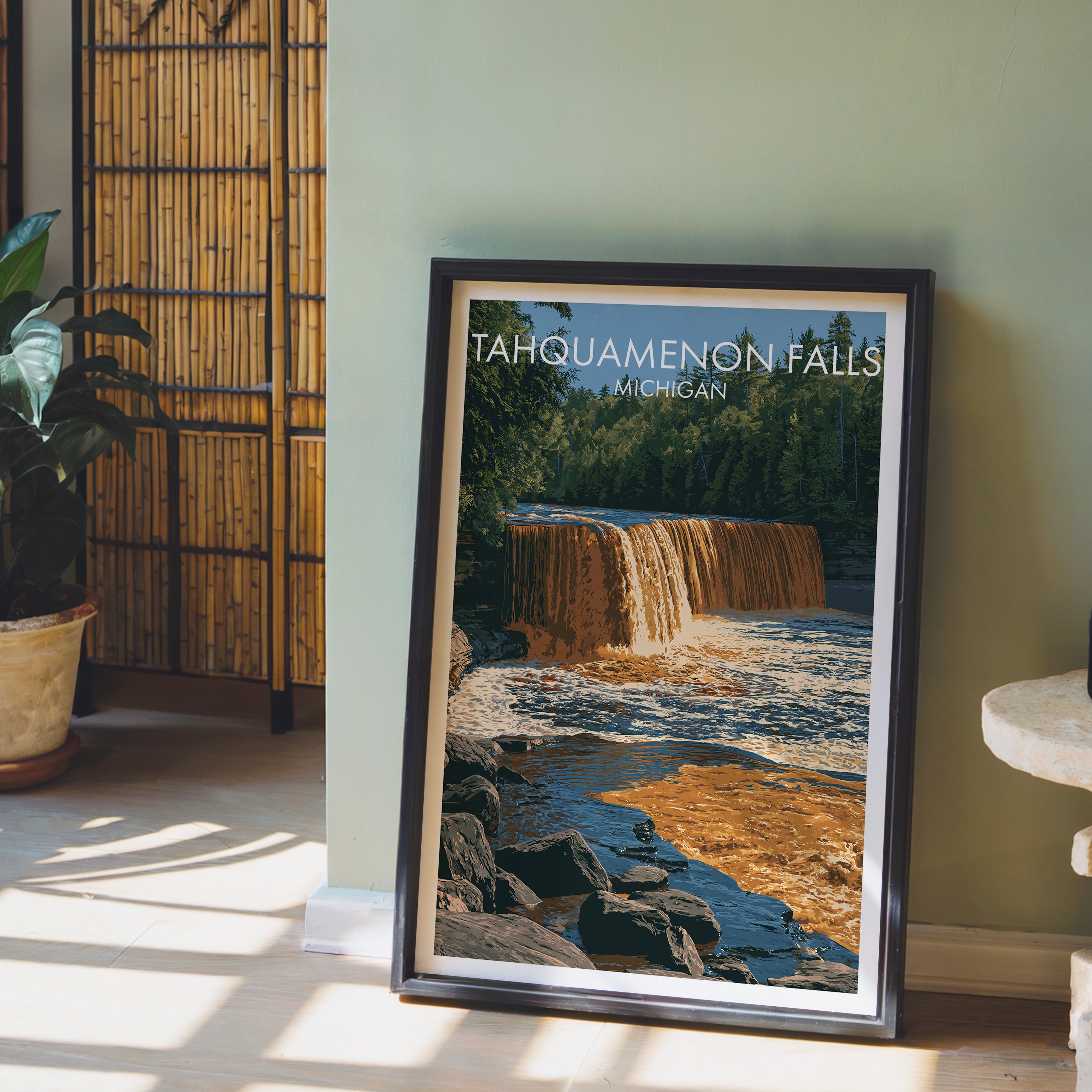 Tahquamenon Falls State Park Michigan