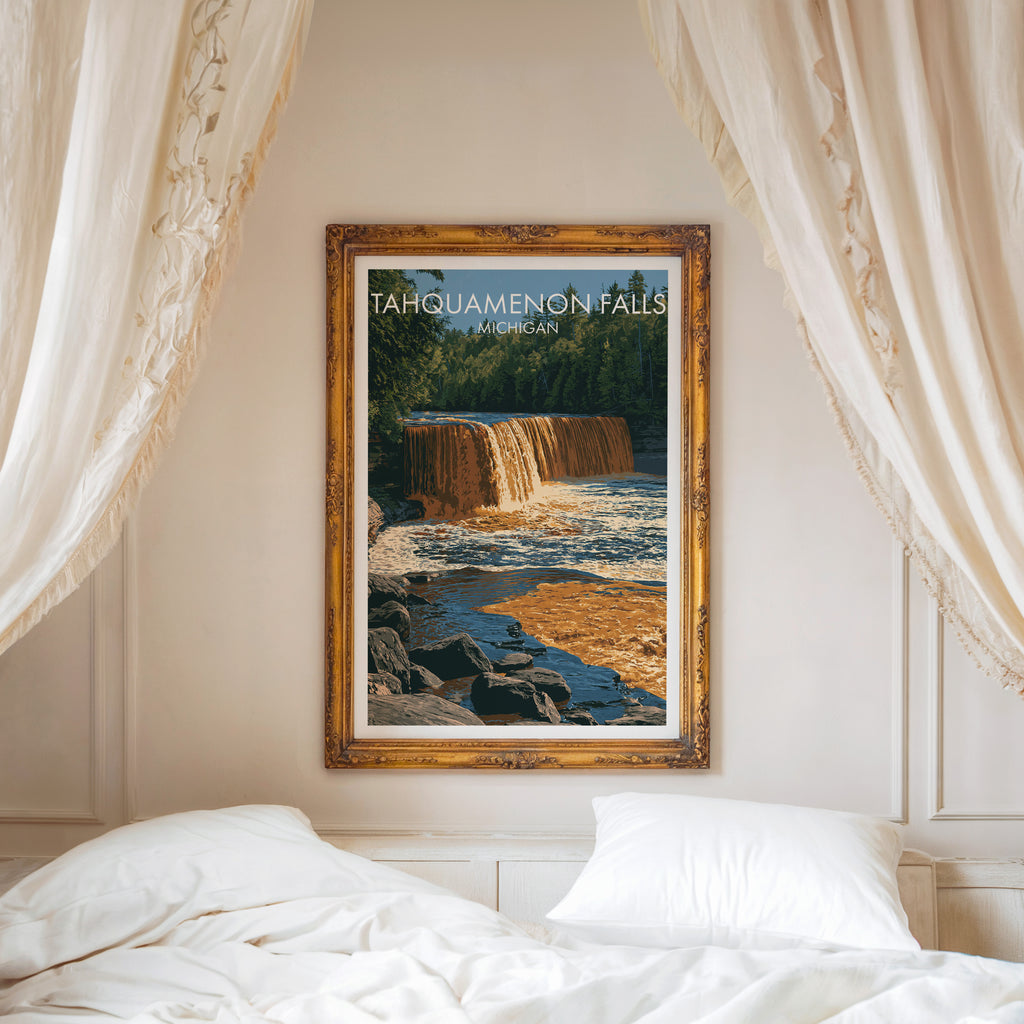 Tahquamenon Falls State Park Michigan
