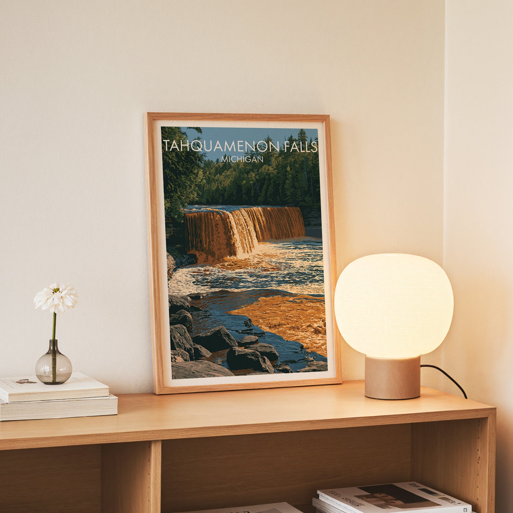 Tahquamenon Falls State Park Michigan