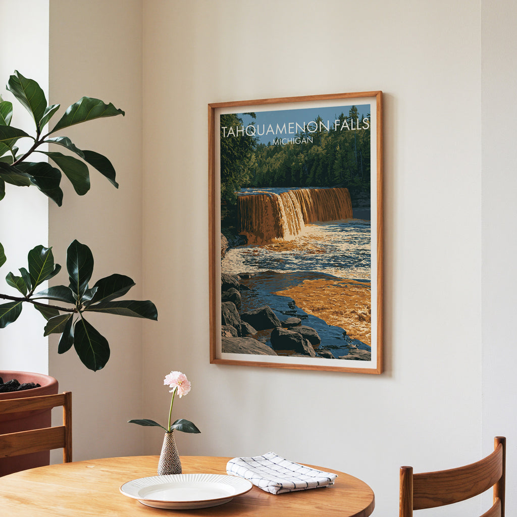 Tahquamenon Falls State Park Michigan