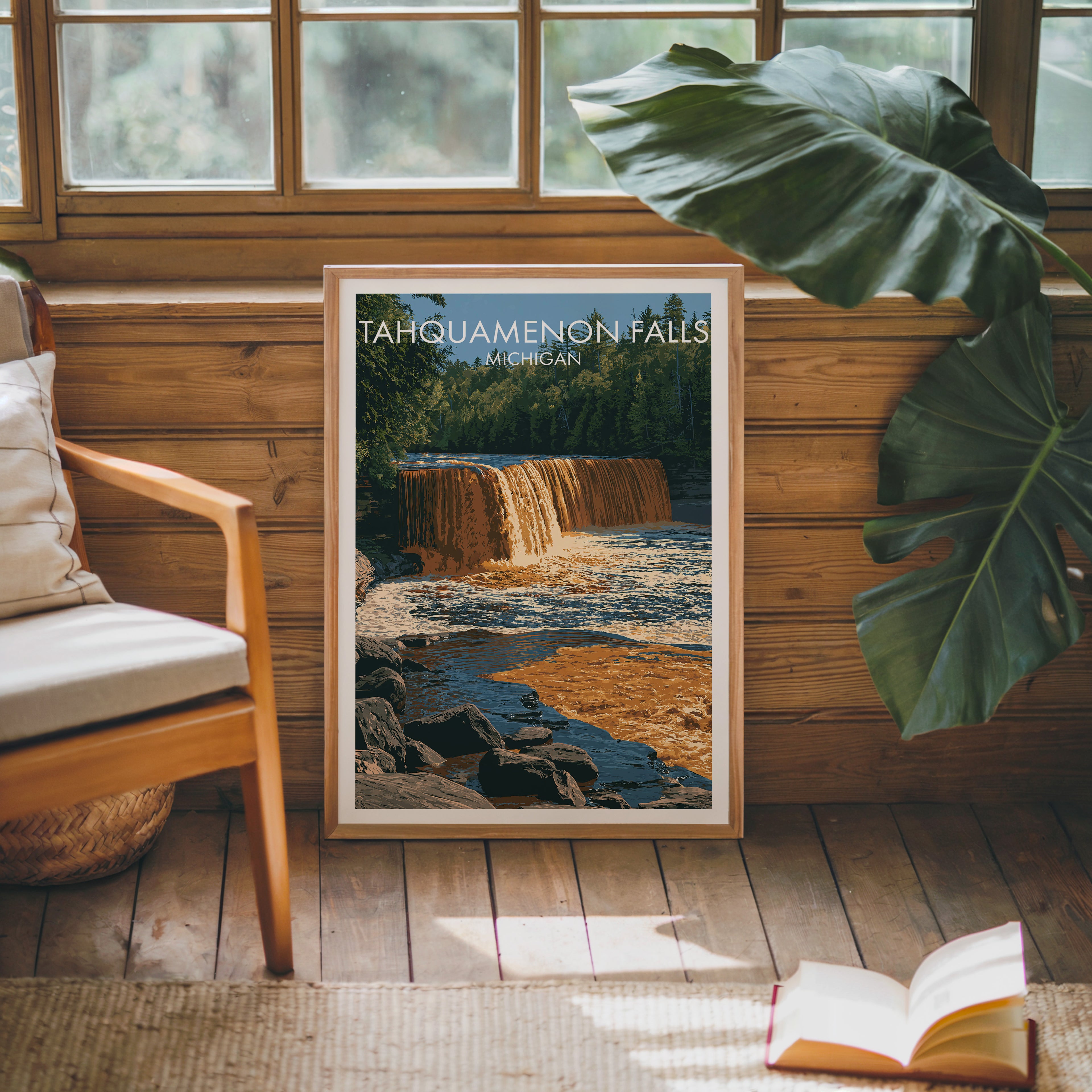 Tahquamenon Falls State Park Michigan