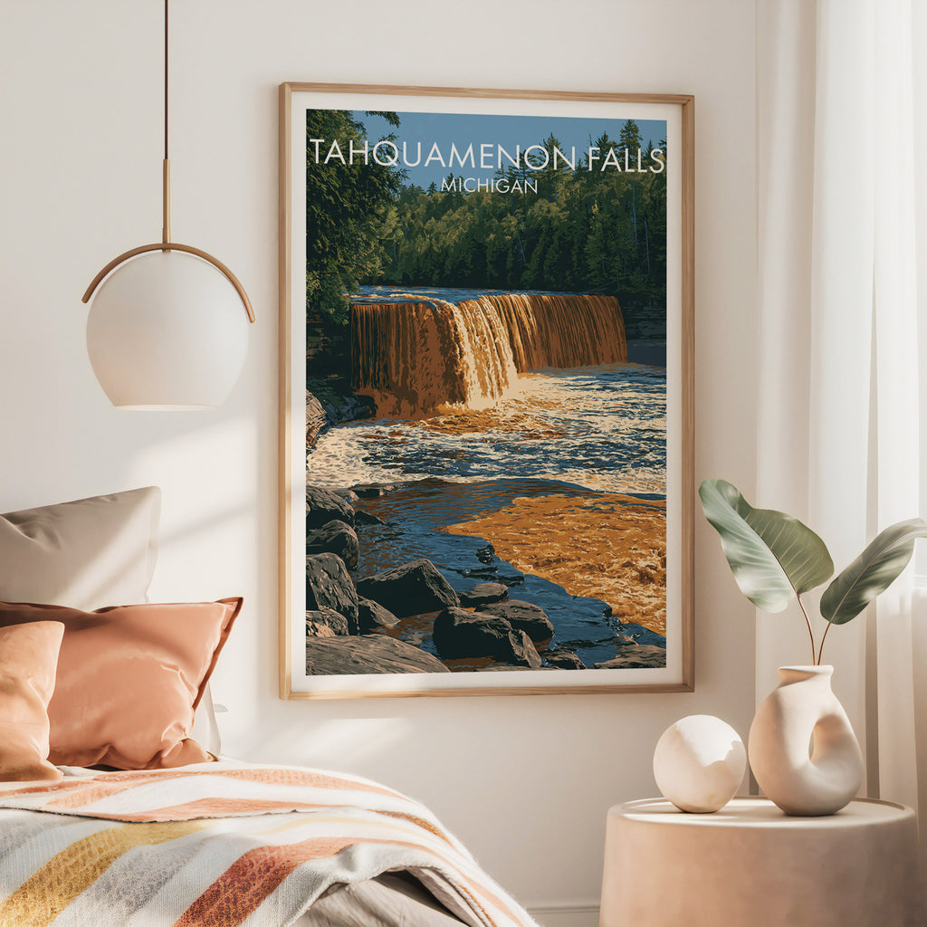 Tahquamenon Falls State Park Michigan