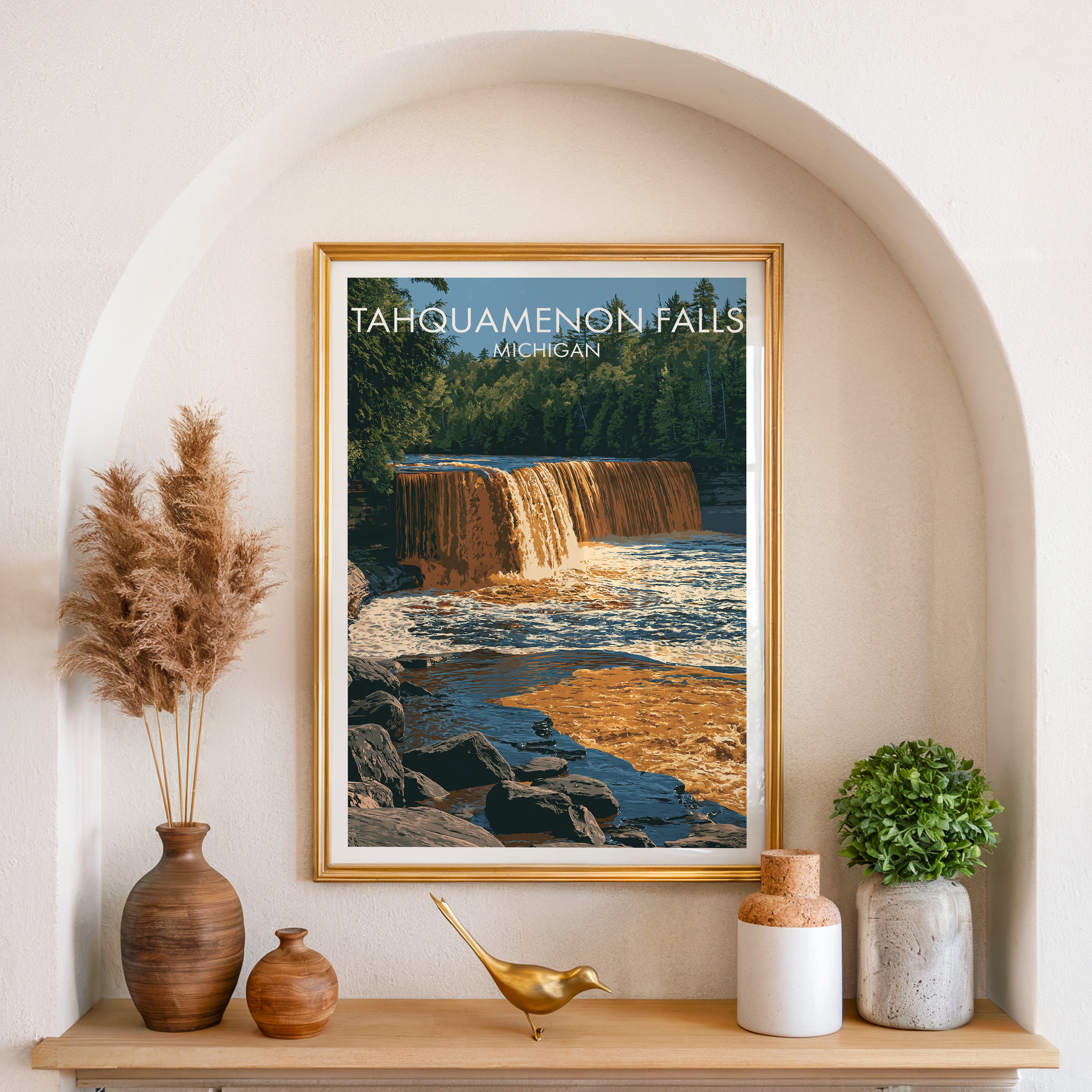 Tahquamenon Falls State Park Michigan