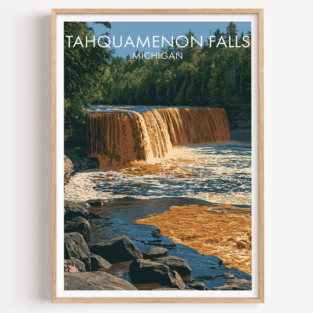 Tahquamenon Falls State Park Michigan