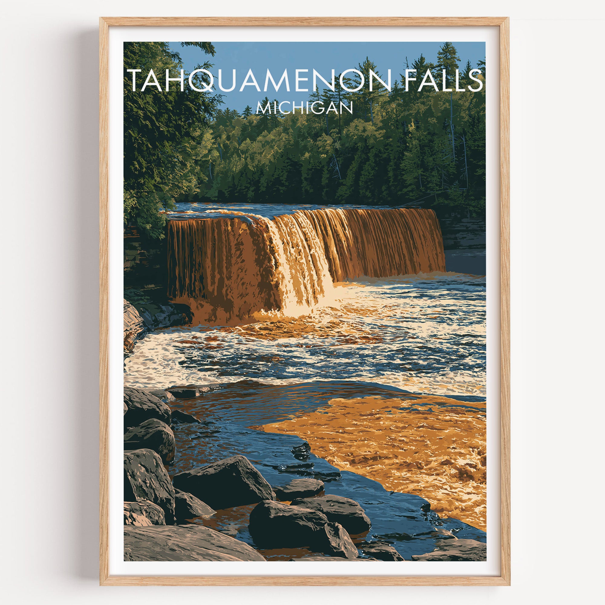 Tahquamenon Falls State Park Michigan