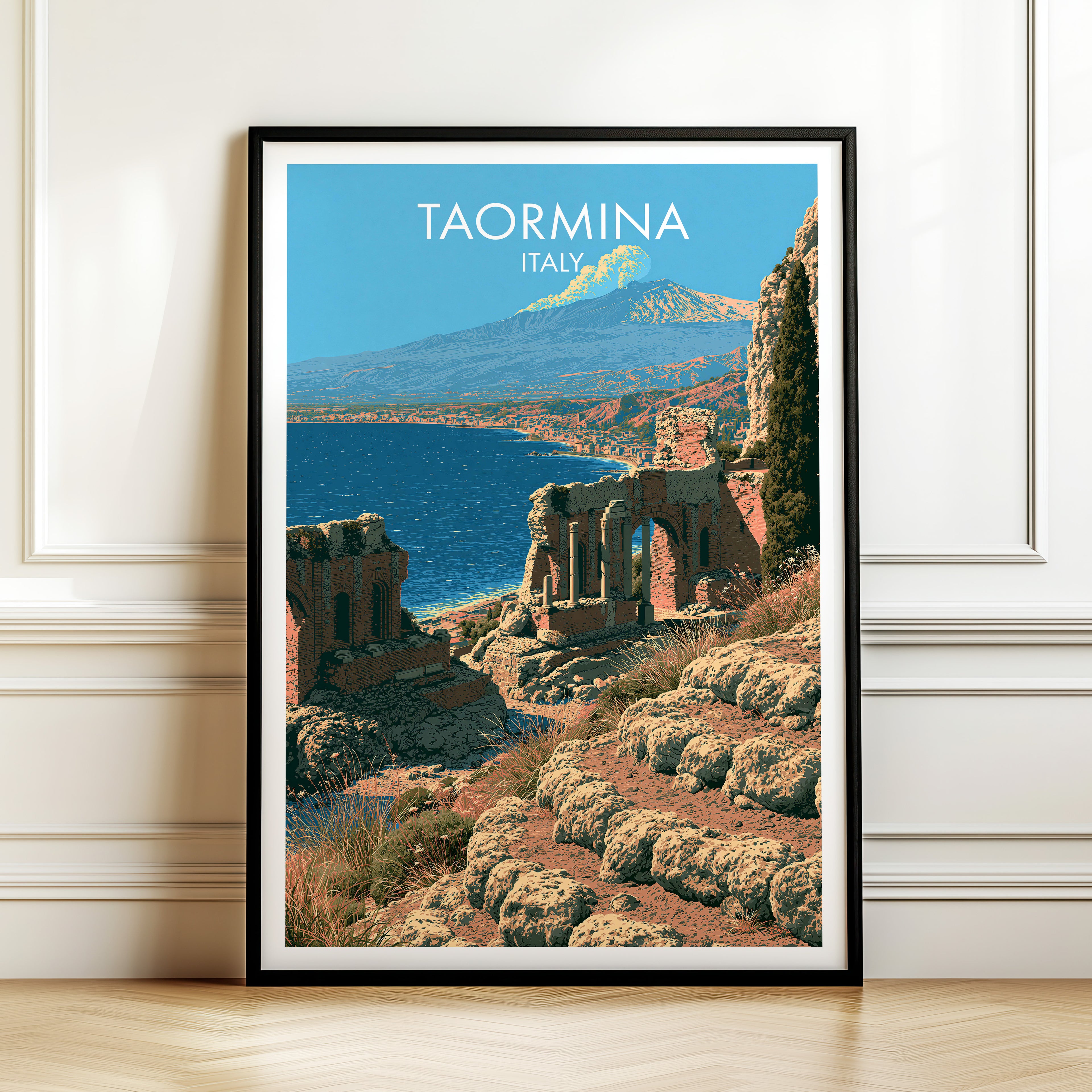 Taormine Italie