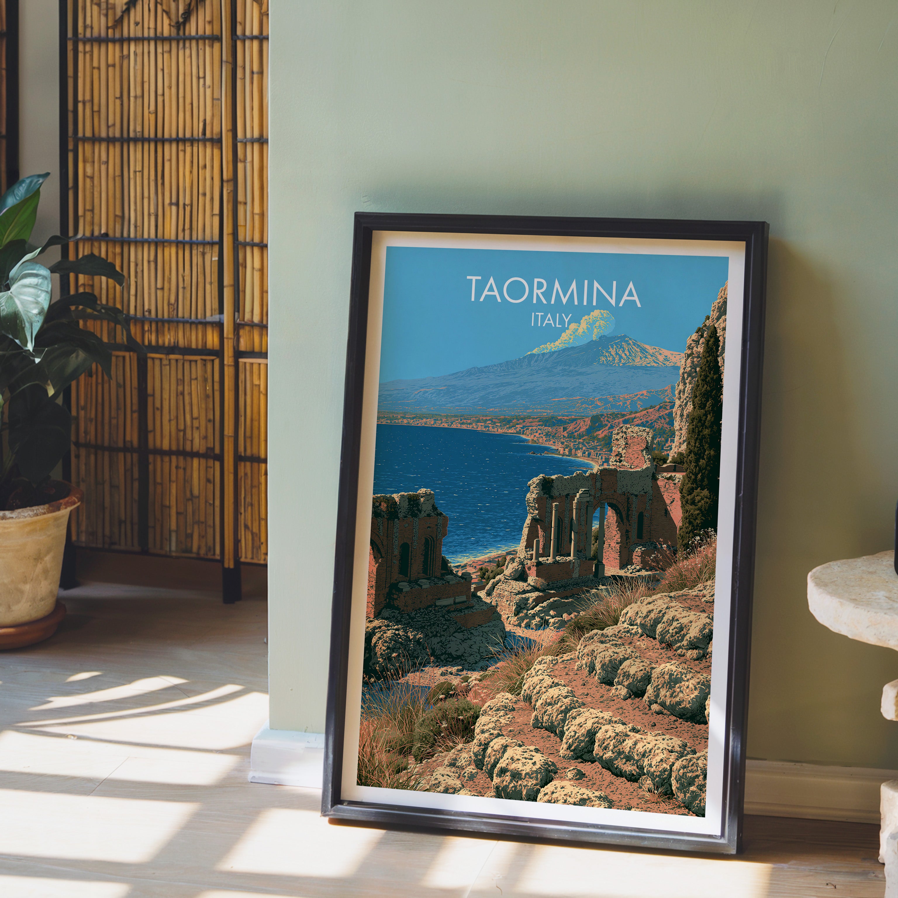 Taormine Italie