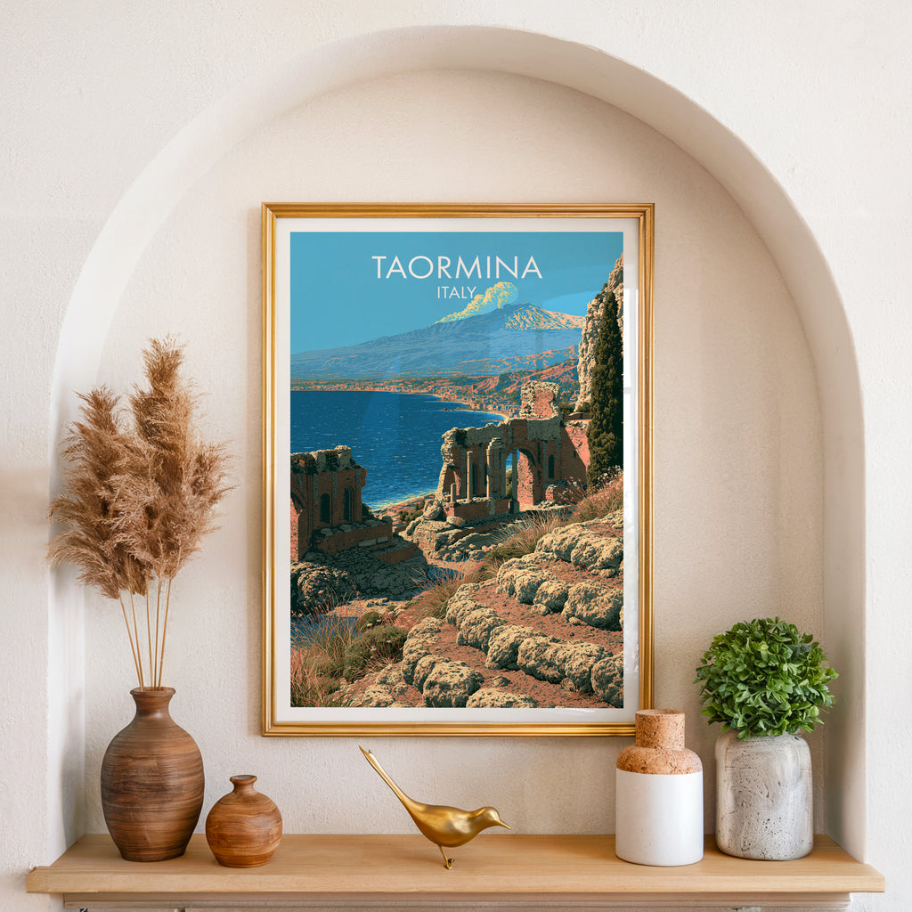 Taormine Italie