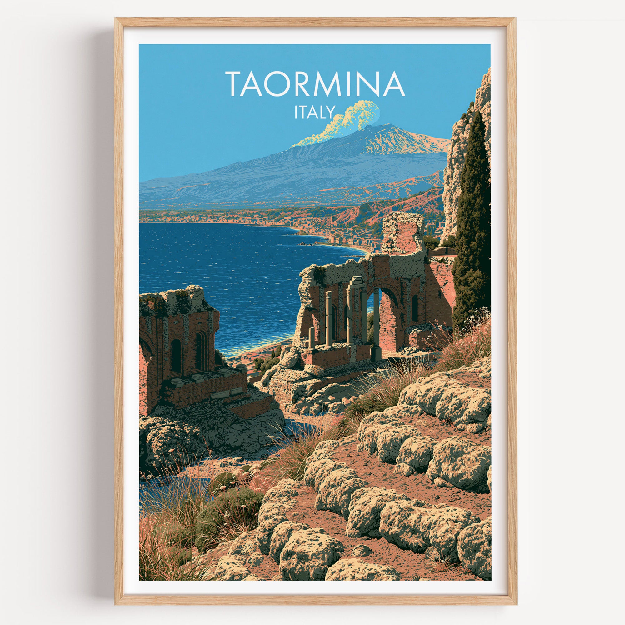 Taormine Italie