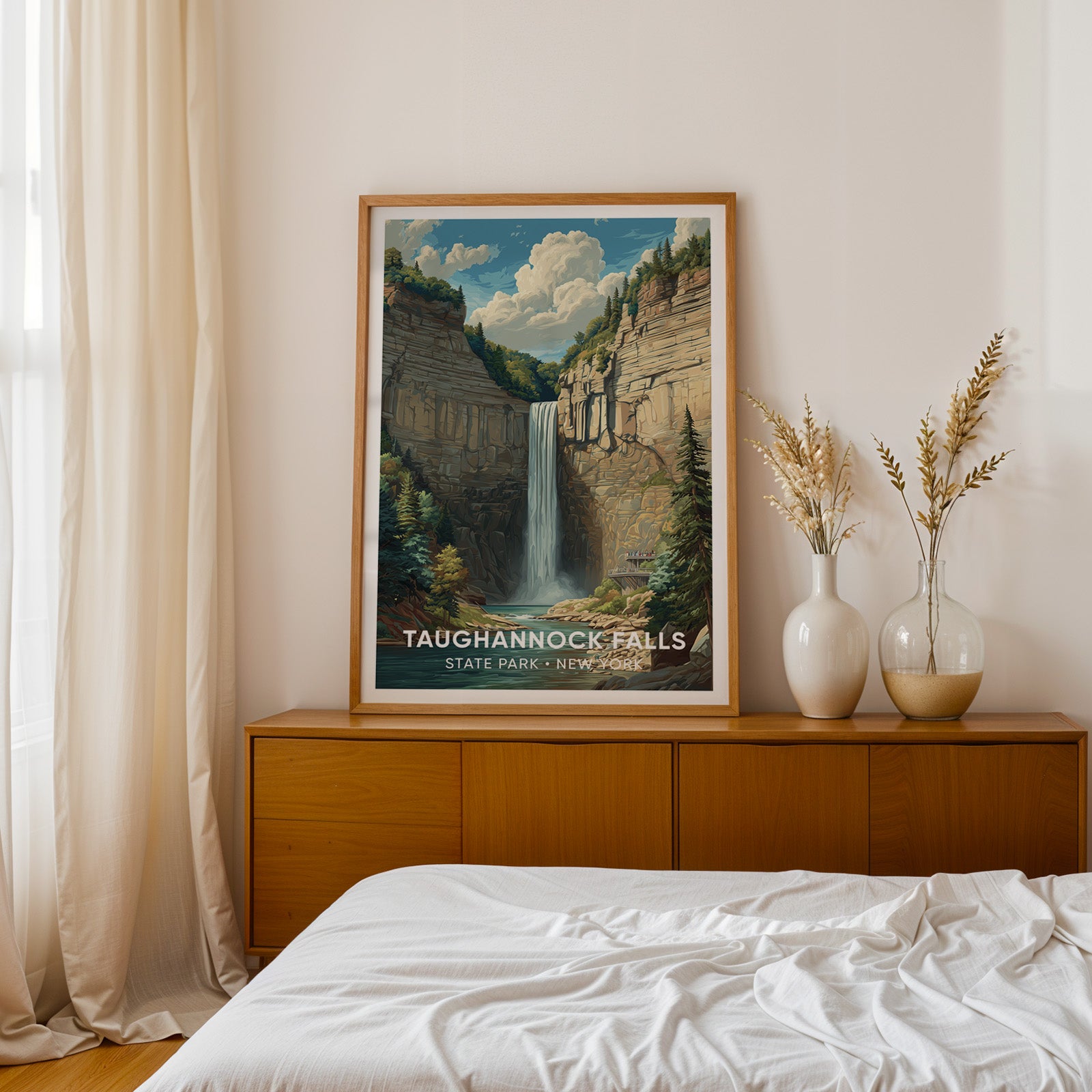 Taughannock Falls State Park New York