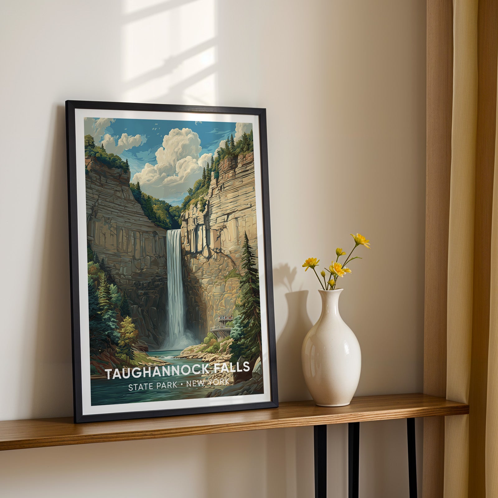 Taughannock Falls State Park New York