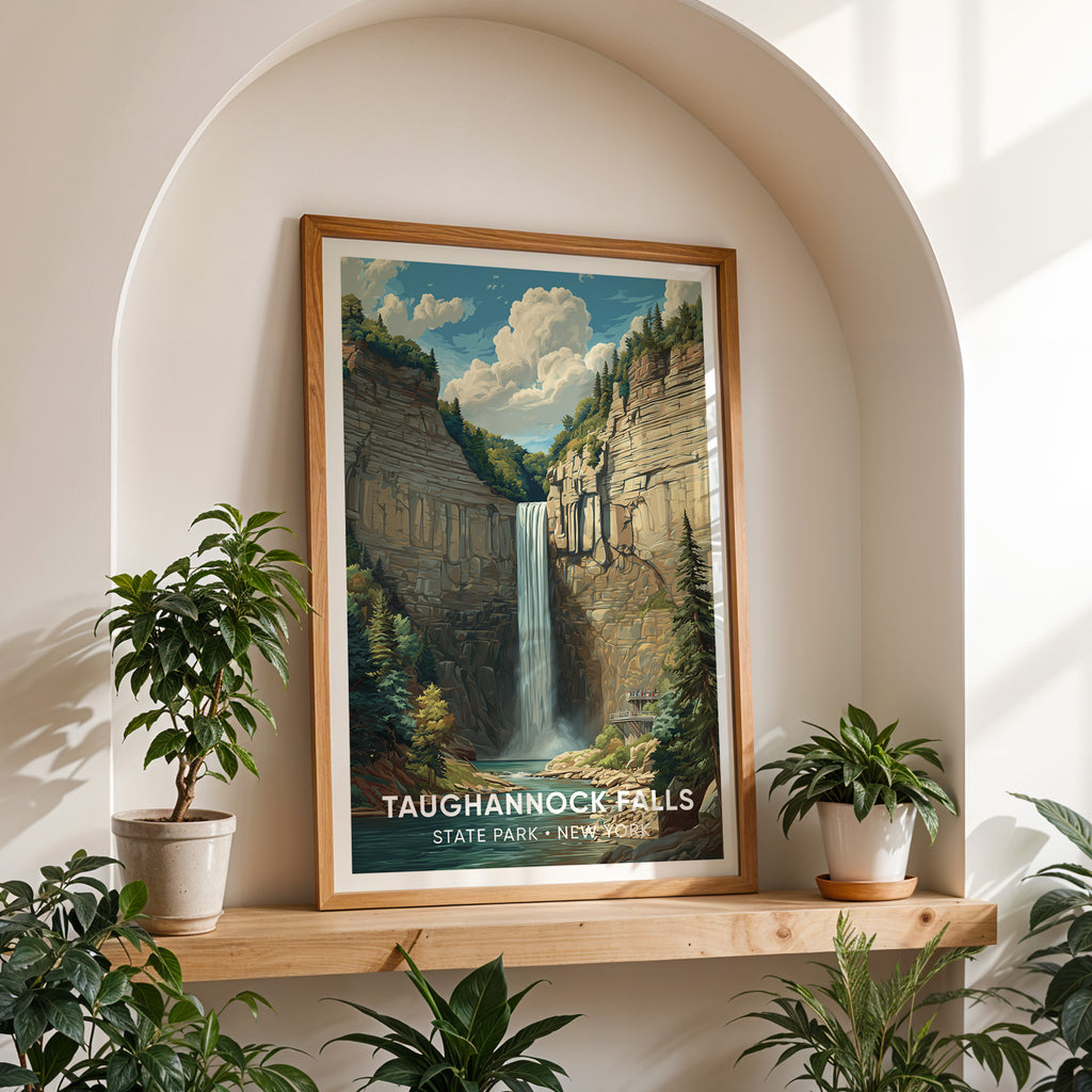 Taughannock Falls State Park New York