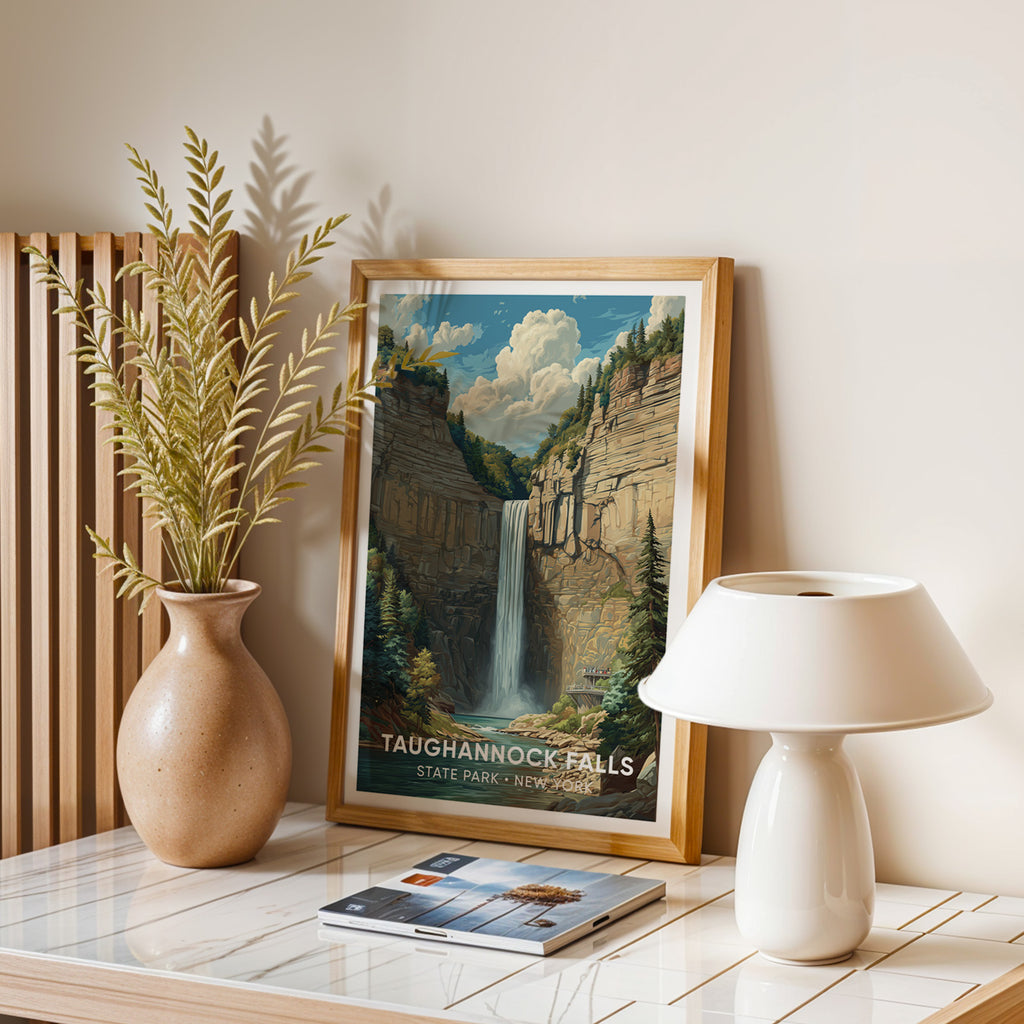 Taughannock Falls State Park New York