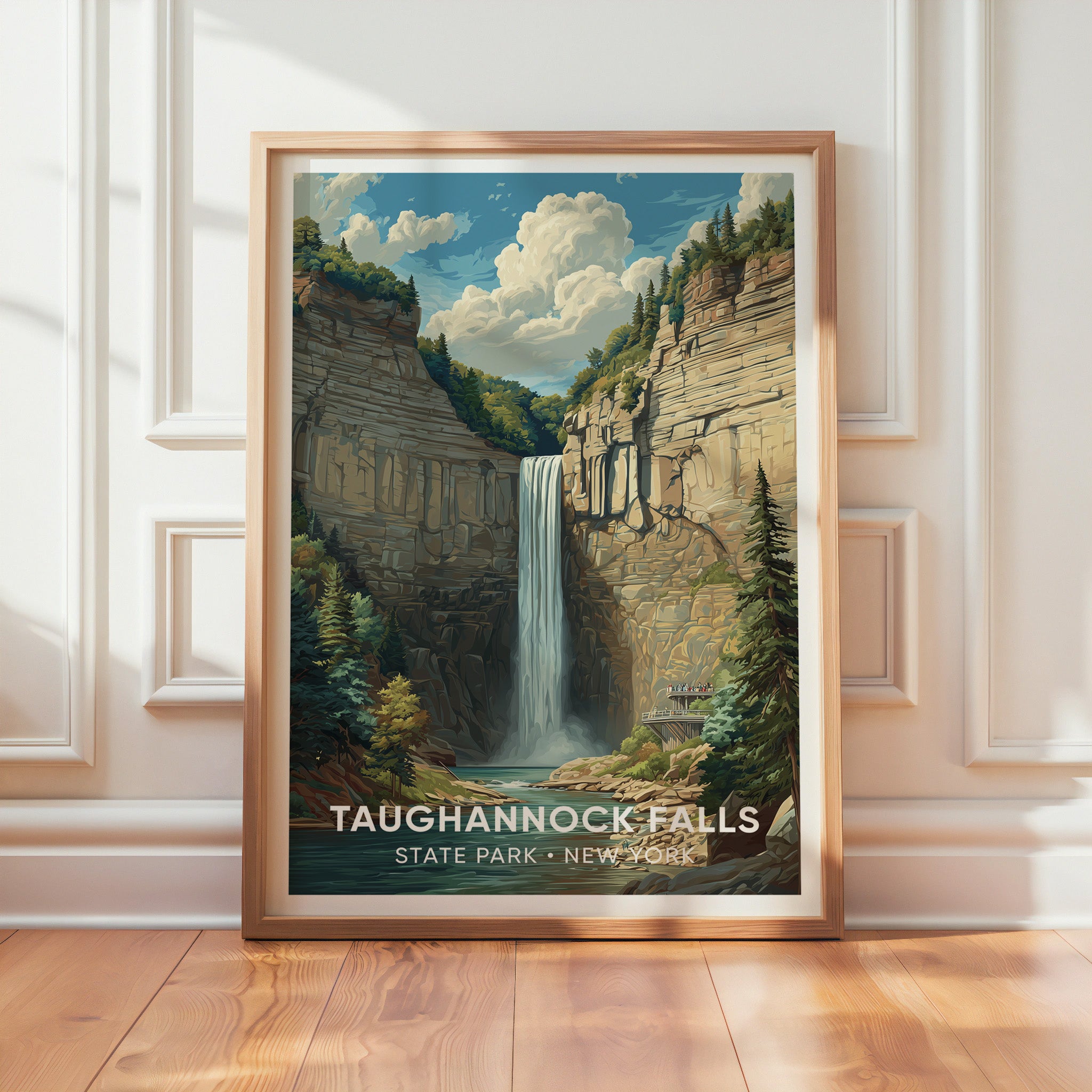 Taughannock Falls State Park New York