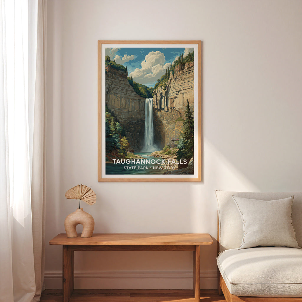Taughannock Falls State Park New York