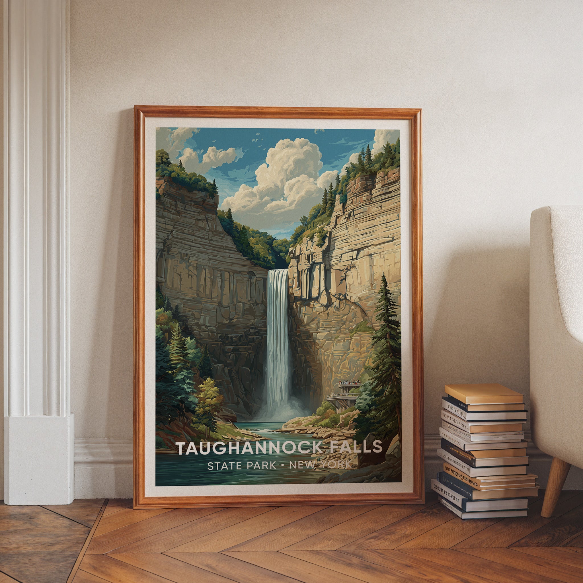 Taughannock Falls State Park New York