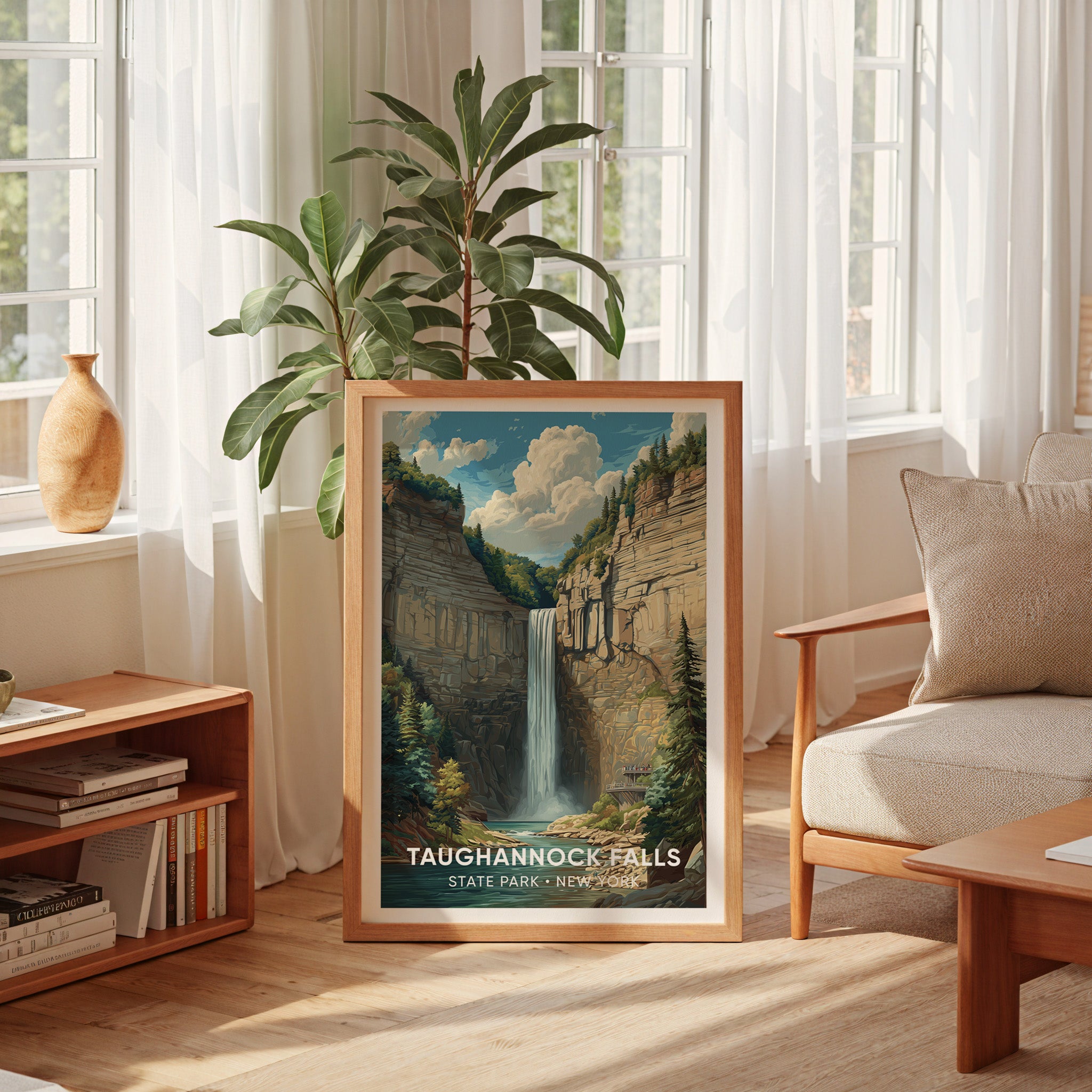 Taughannock Falls State Park New York