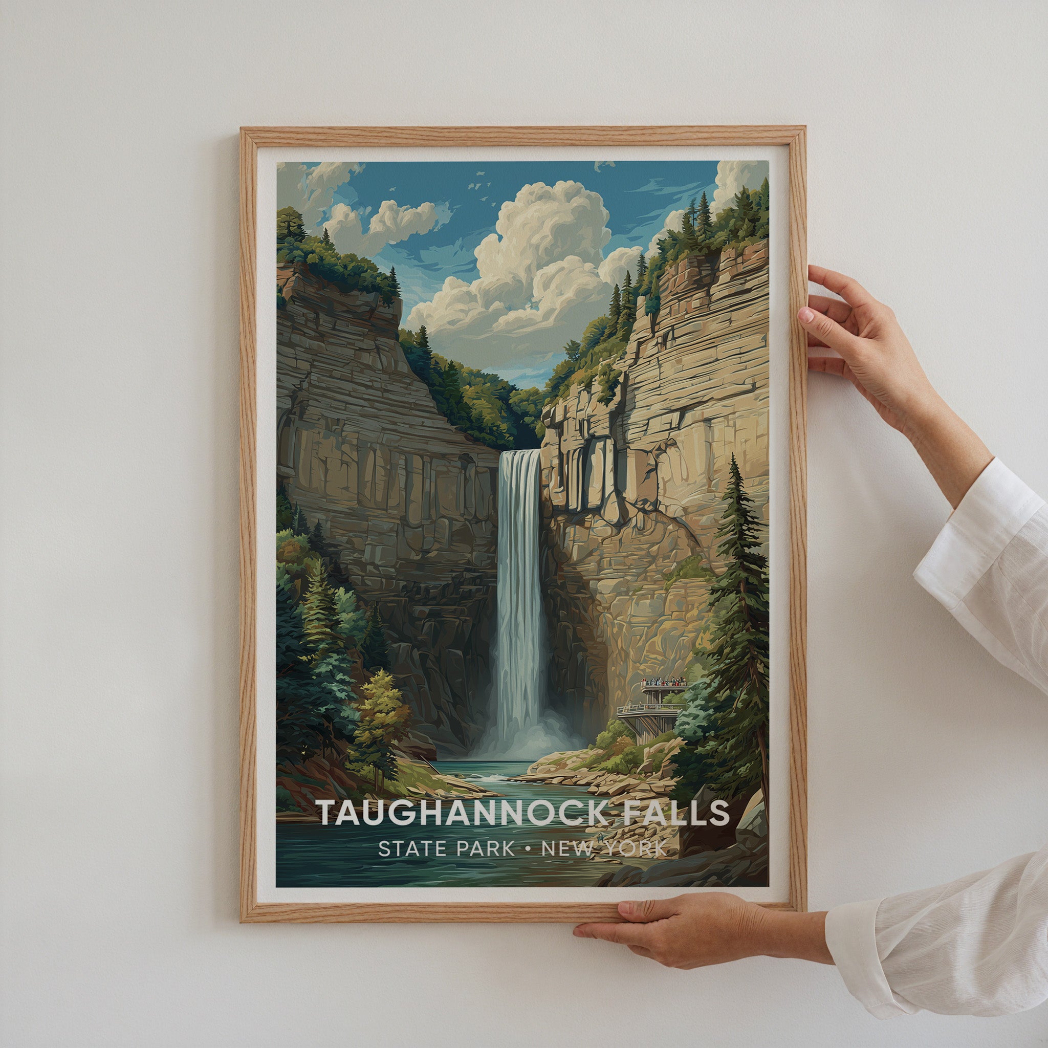 Taughannock Falls State Park New York