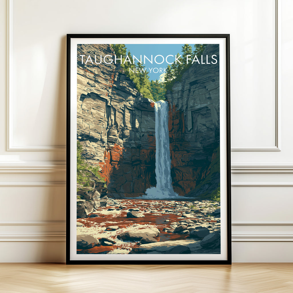Taughannock Falls State Park New York