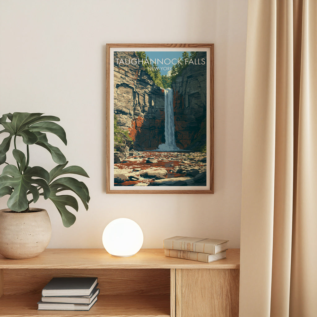 Taughannock Falls State Park New York
